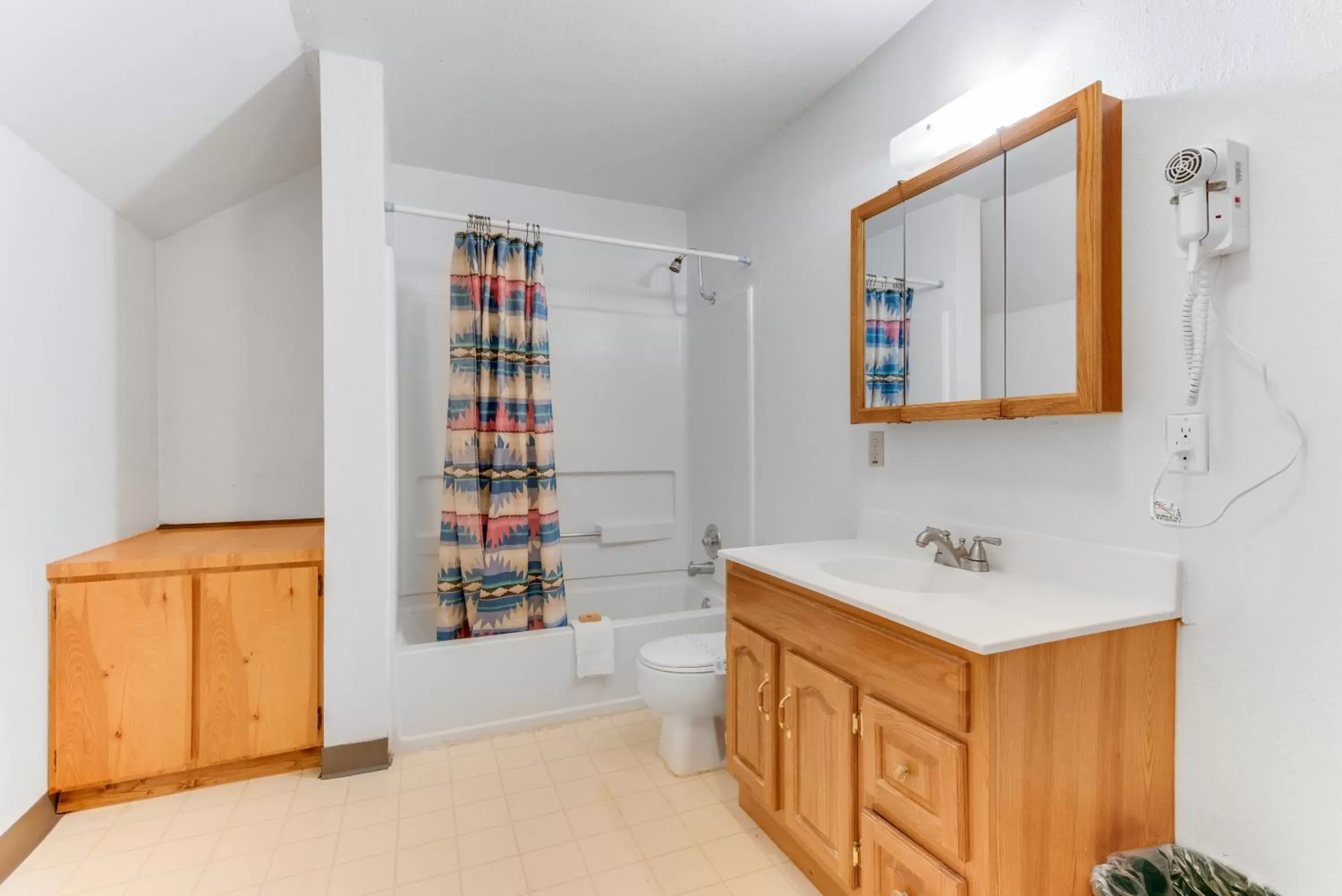 Bathroom in Dolores Mountain Inn