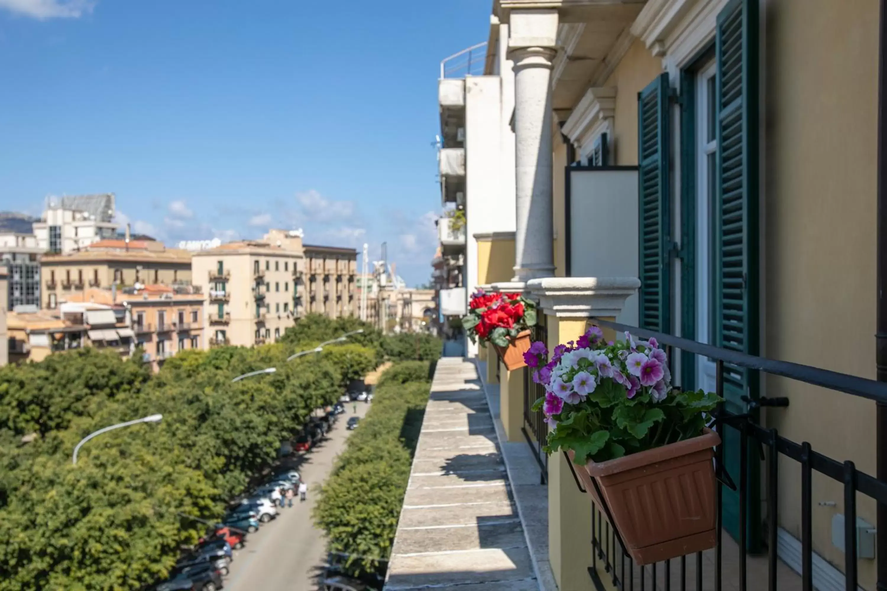 Balcony/Terrace in Best Western Ai Cavalieri Hotel