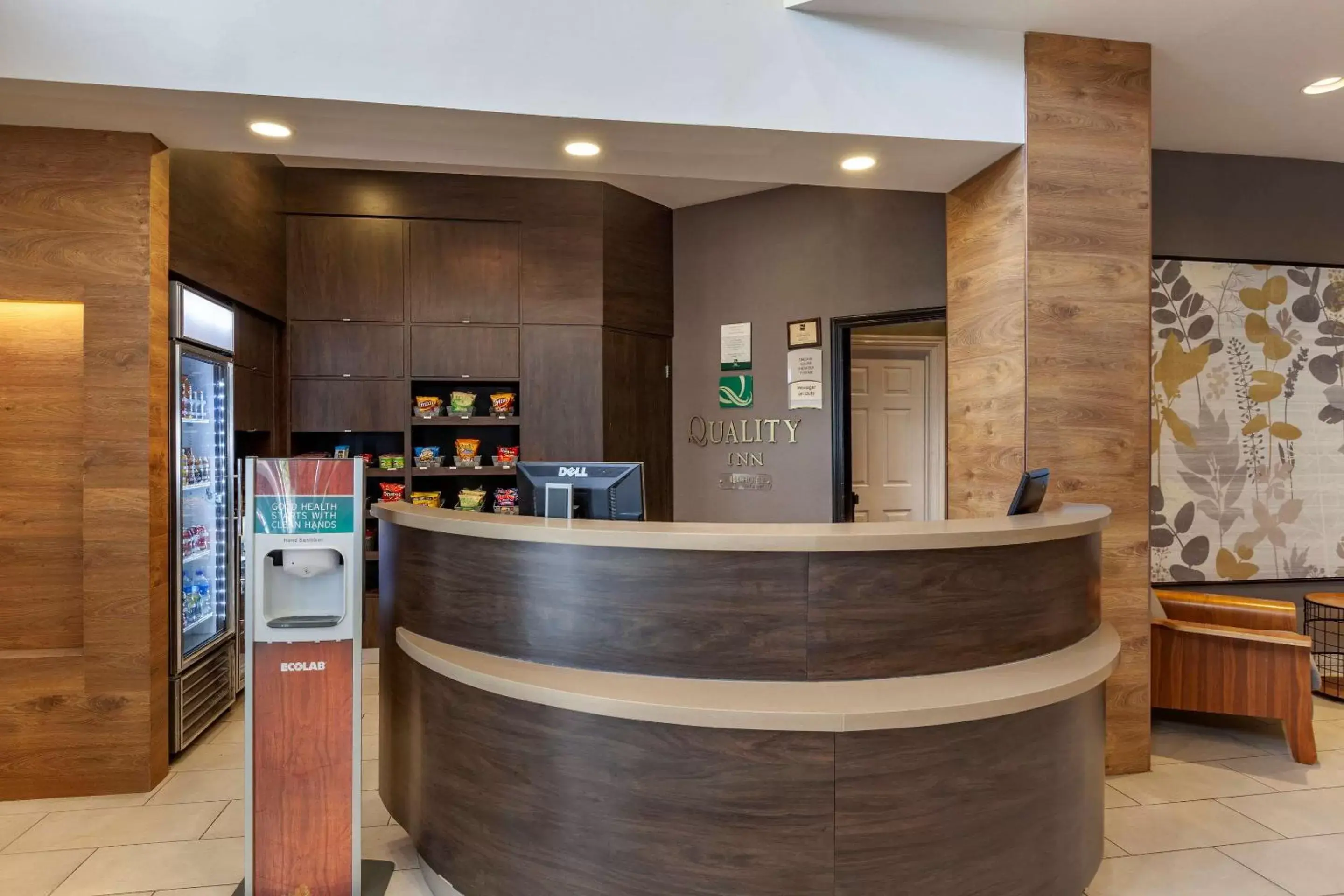 Lobby or reception, Lobby/Reception in Quality Inn Airport West