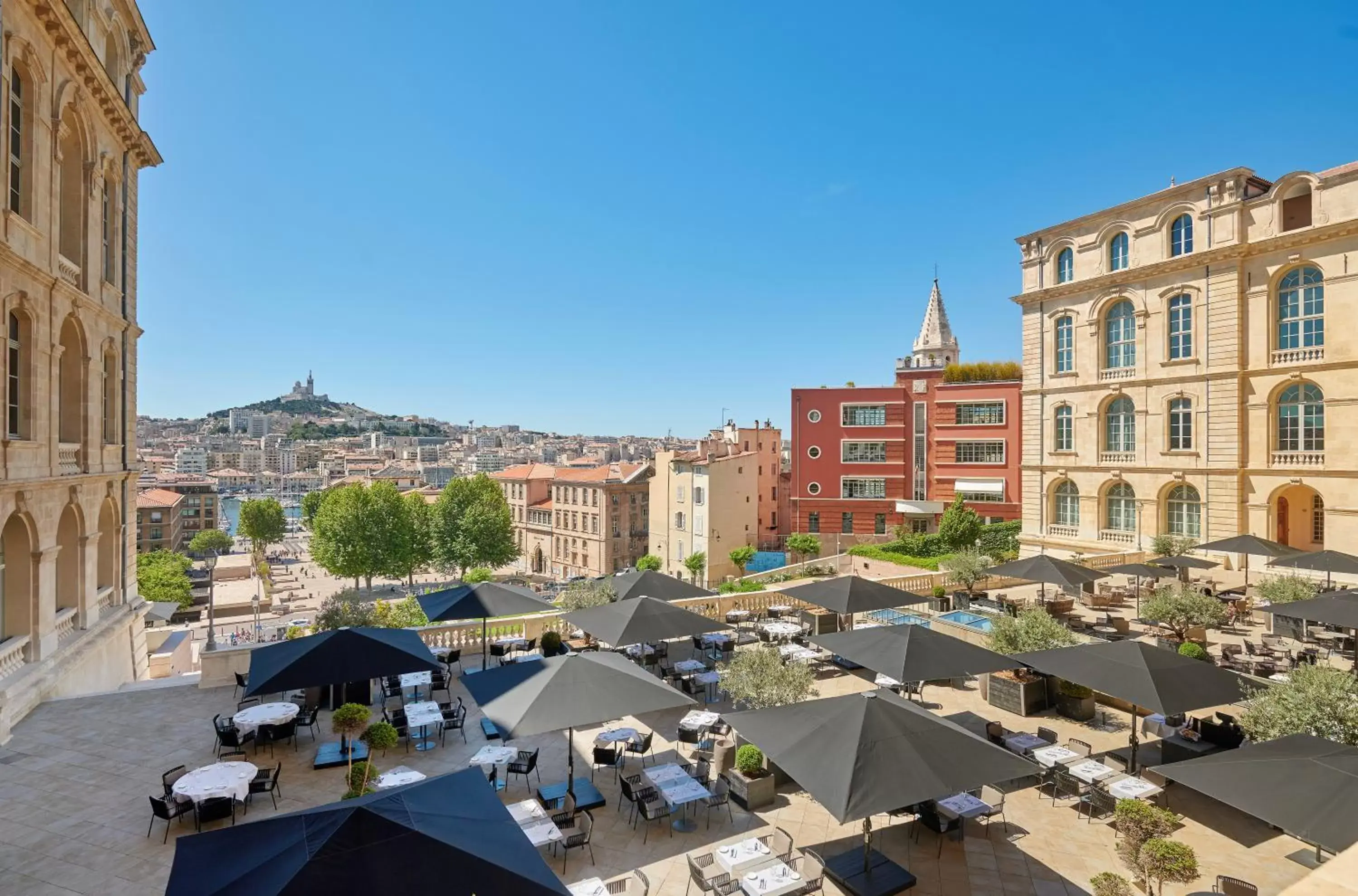 Property building in InterContinental Marseille - Hotel Dieu, an IHG Hotel