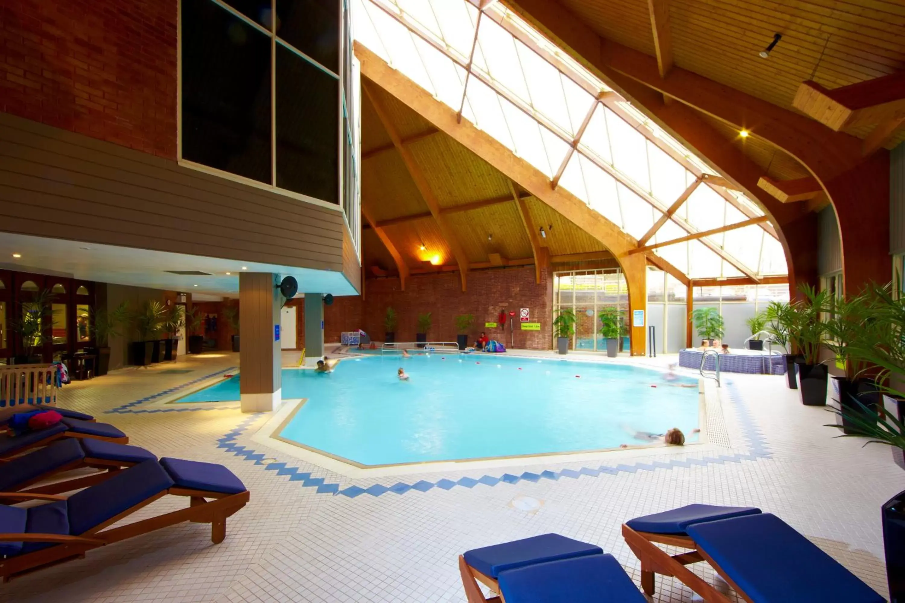 Swimming Pool in Village Hotel Swindon