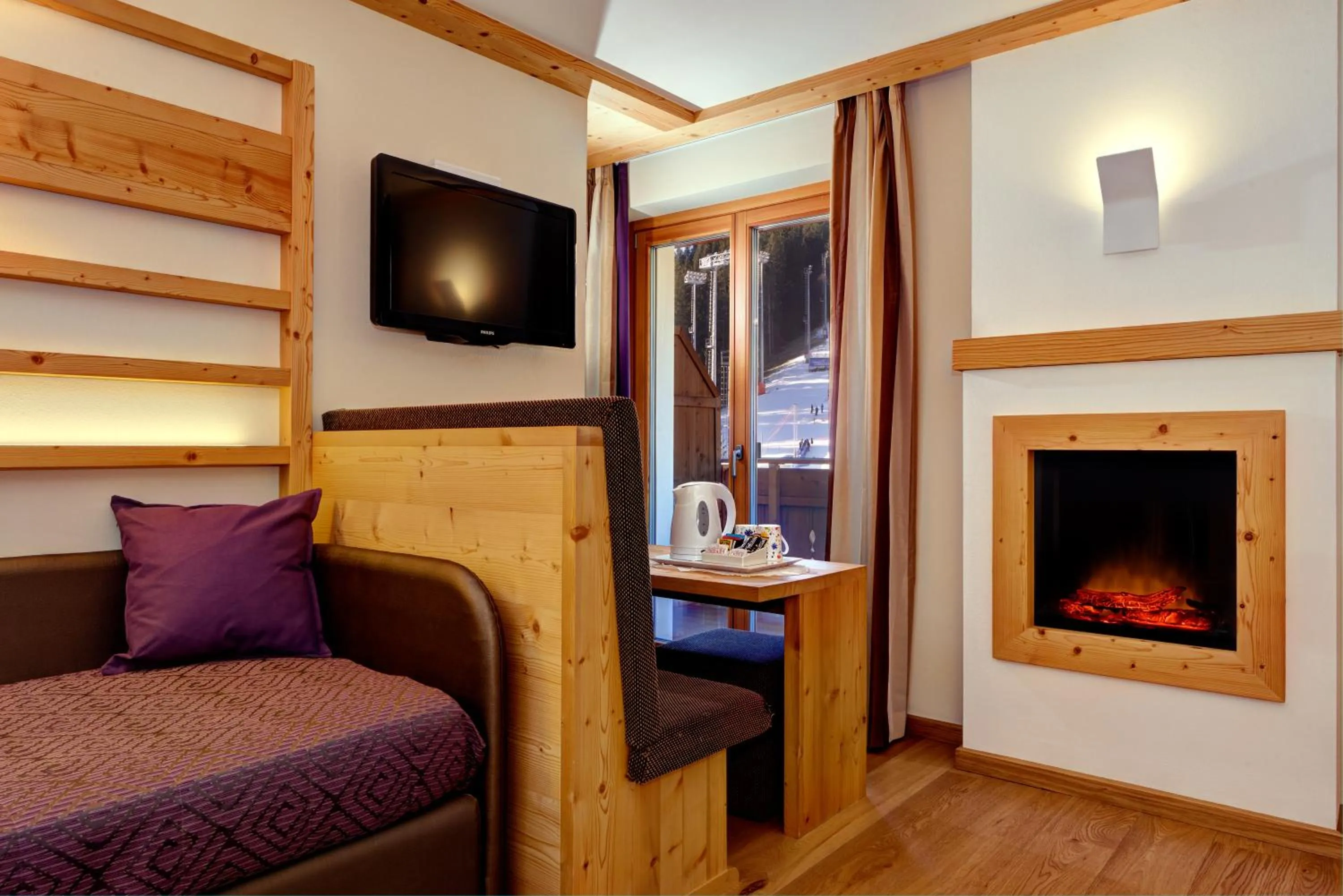 Bed in Boutique Hotel Diana