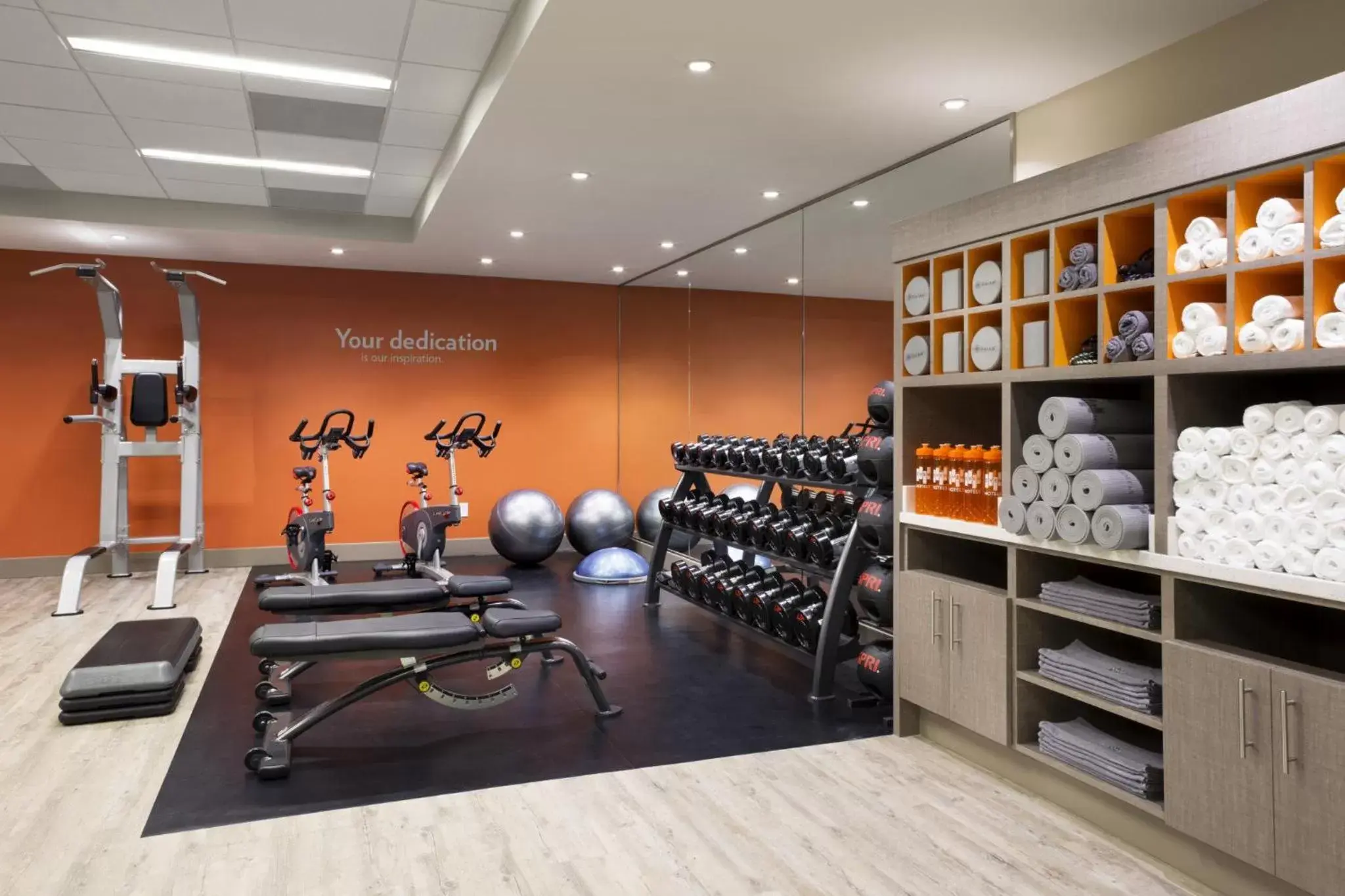 Fitness centre/facilities, Fitness Center/Facilities in EVEN Hotel Norwalk, an IHG Hotel