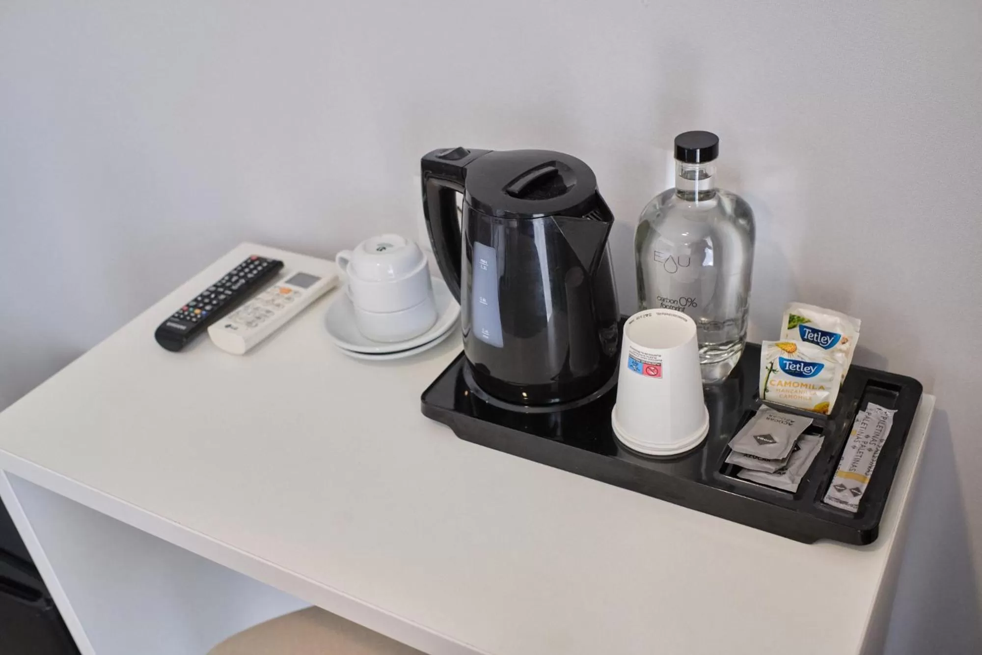 Coffee/tea facilities in Patria Hotel