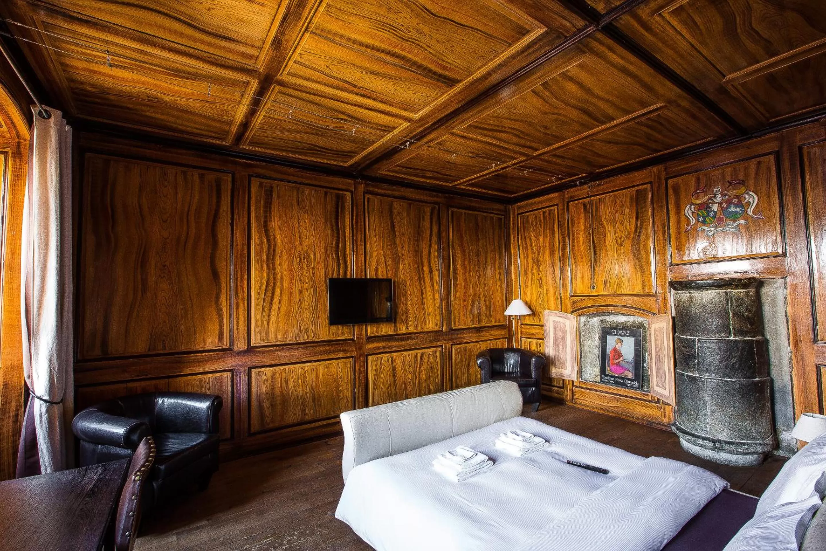 Photo of the whole room, Bed in La Grande Maison