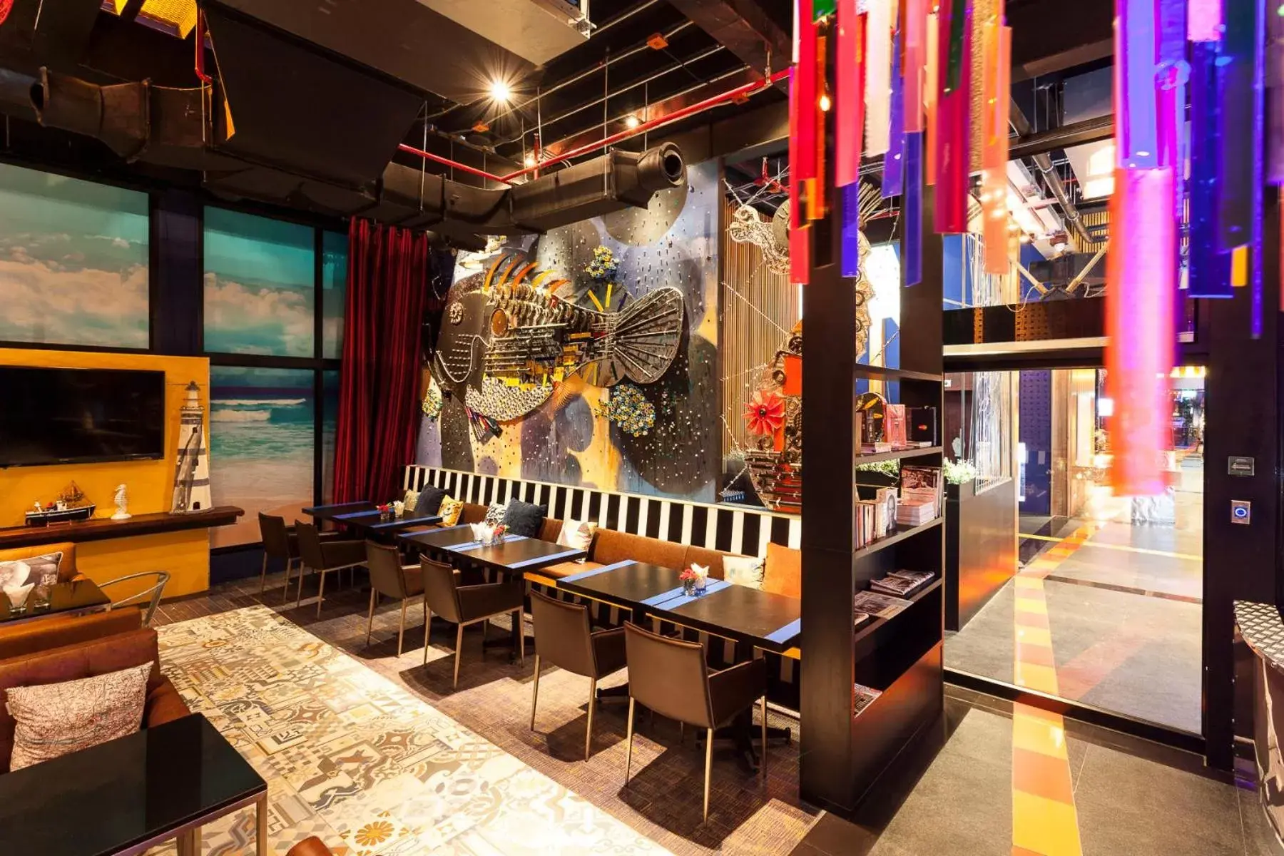 Lounge or bar in Siam@Siam Design Hotel Pattaya
