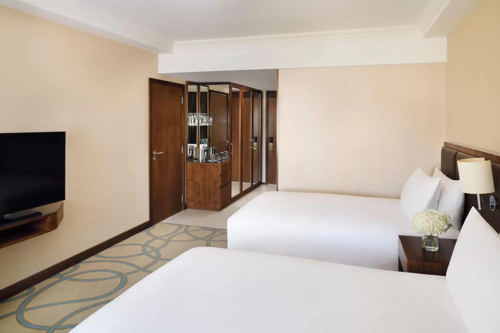 Photo of the whole room, Bed in InterContinental Bahrain by IHG