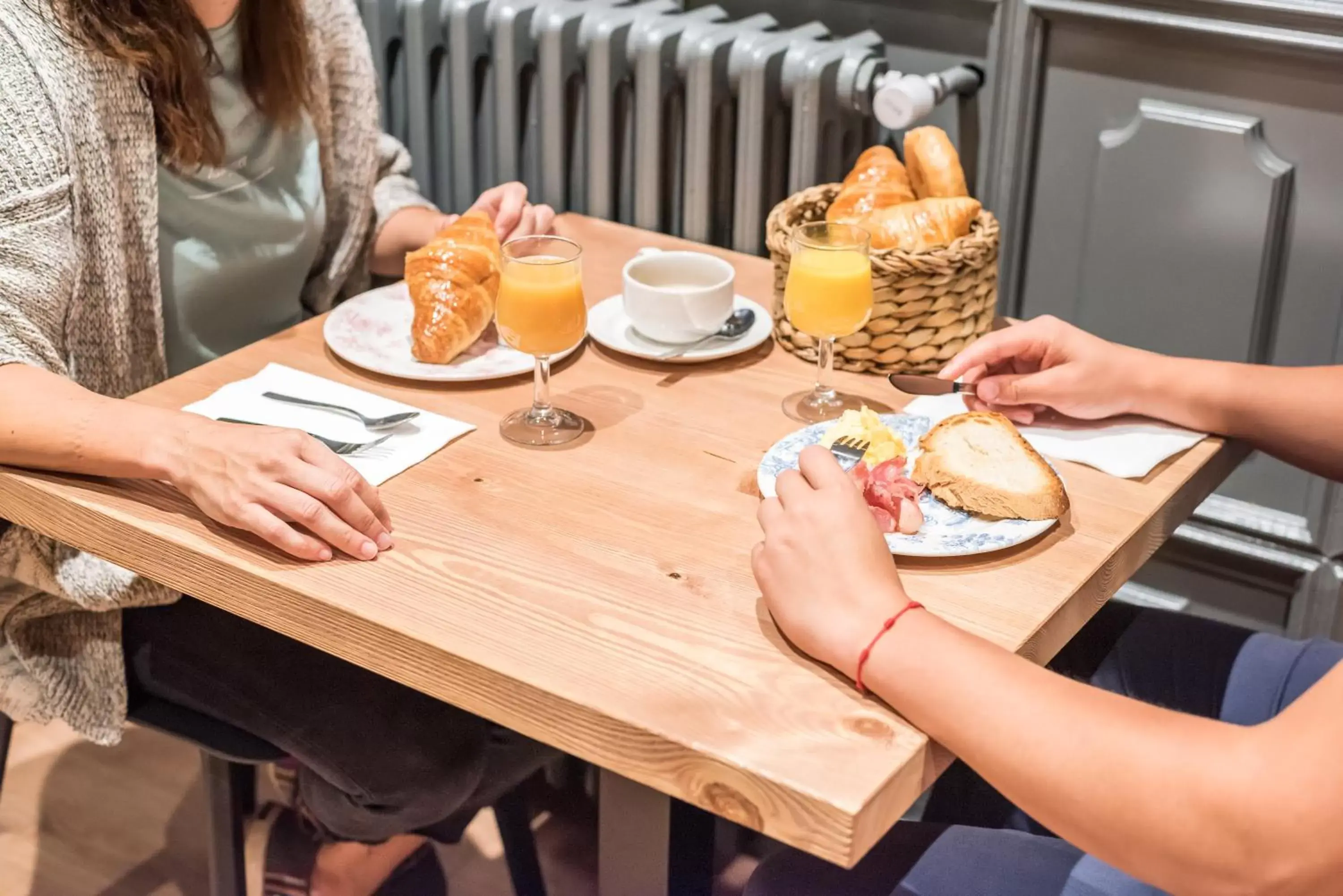 Breakfast in Riu Nere Mountain Hotel