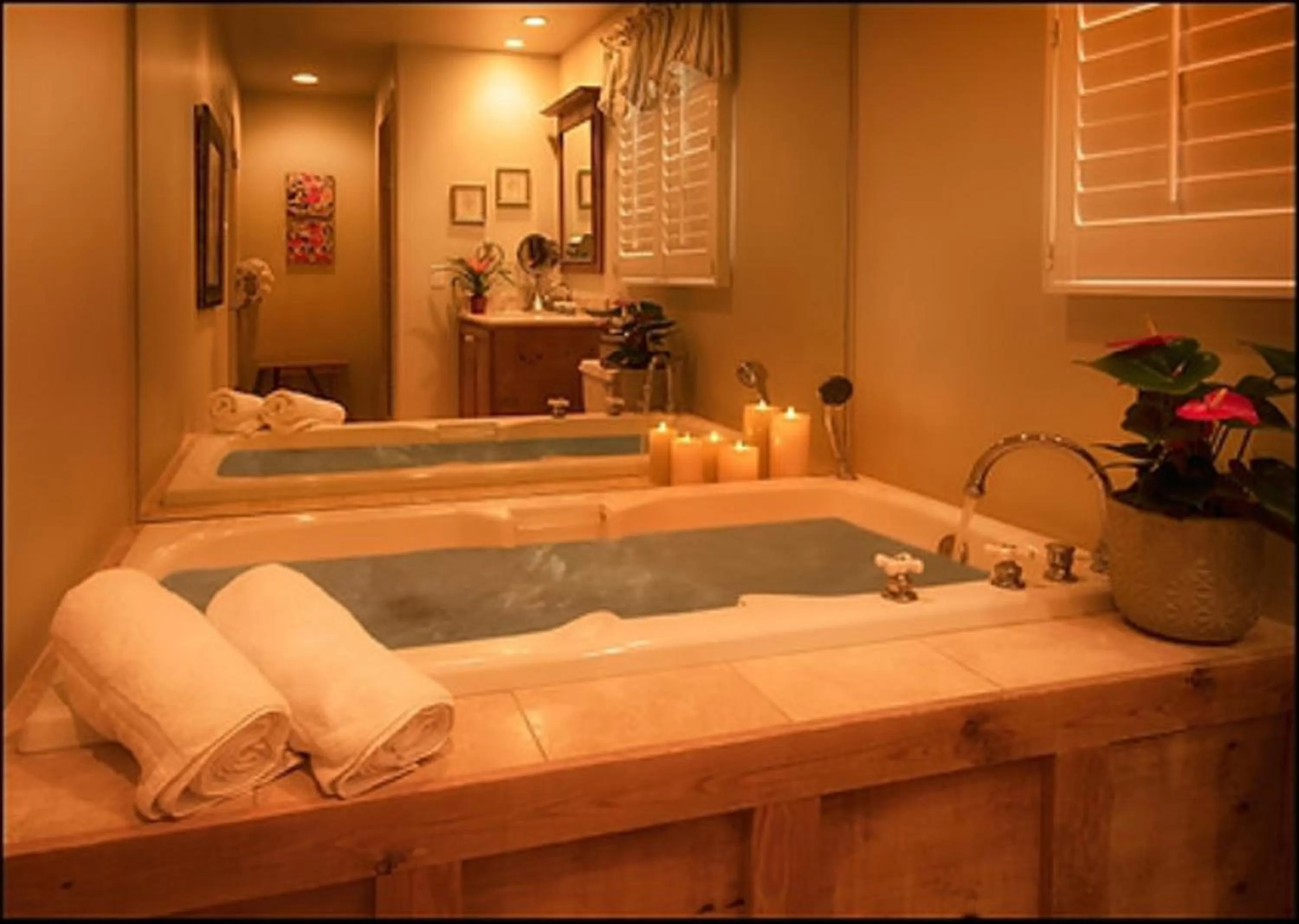 Bathroom in Carmel Country Inn