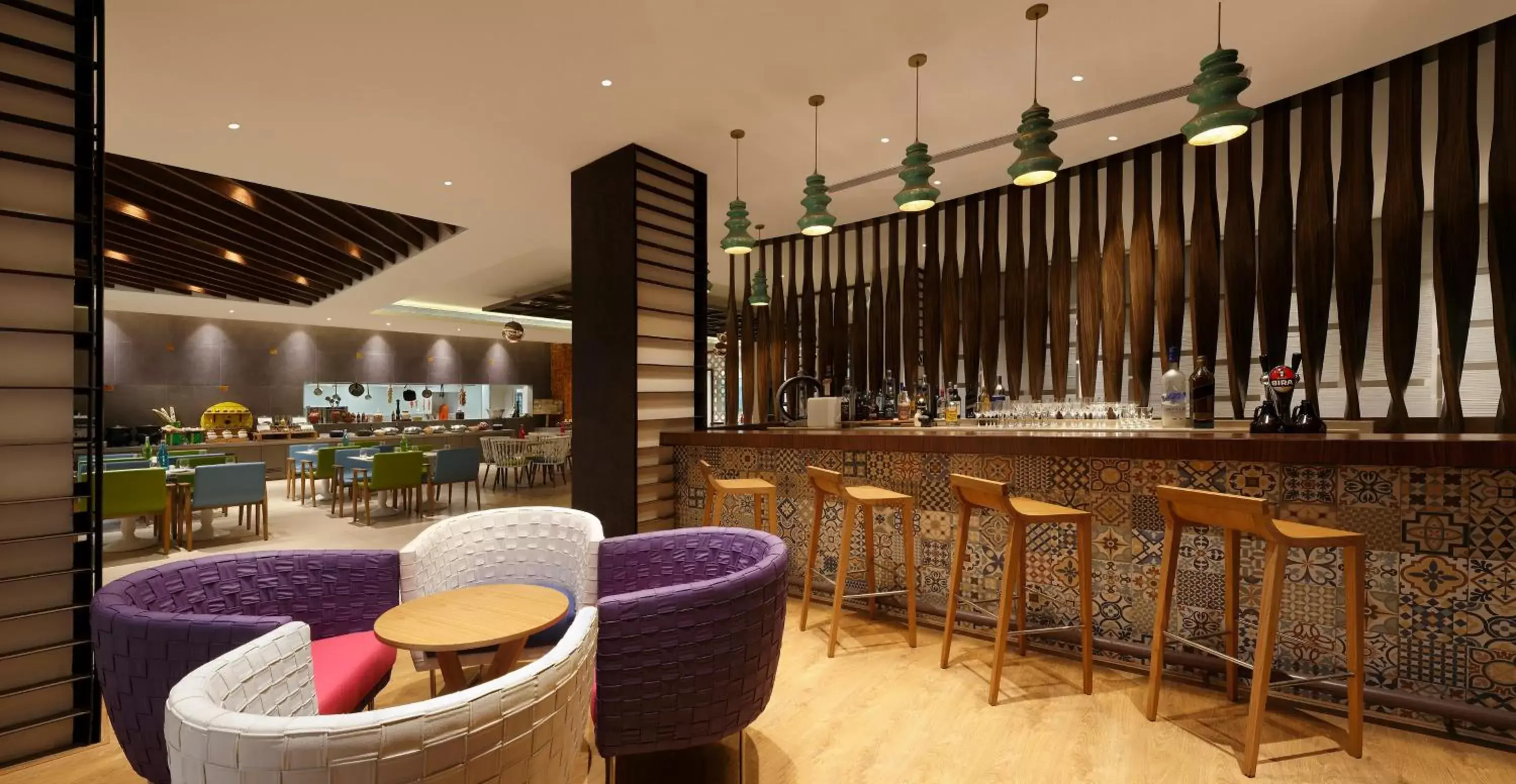 Lounge or bar, Restaurant/Places to Eat in ibis Styles Goa Calangute - An Accor Brand