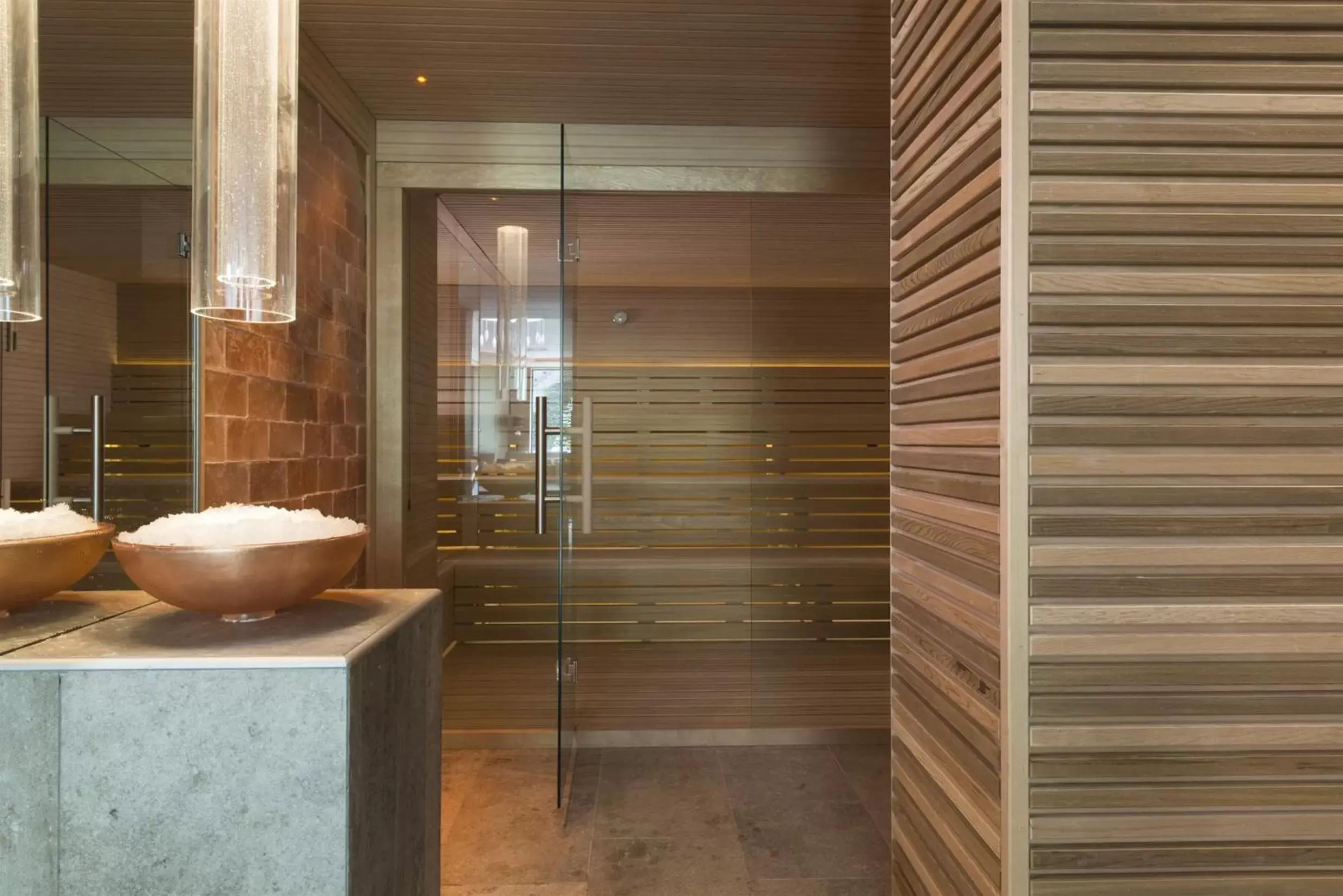 Sauna, Bathroom in Relais Monaco Country Hotel & Spa