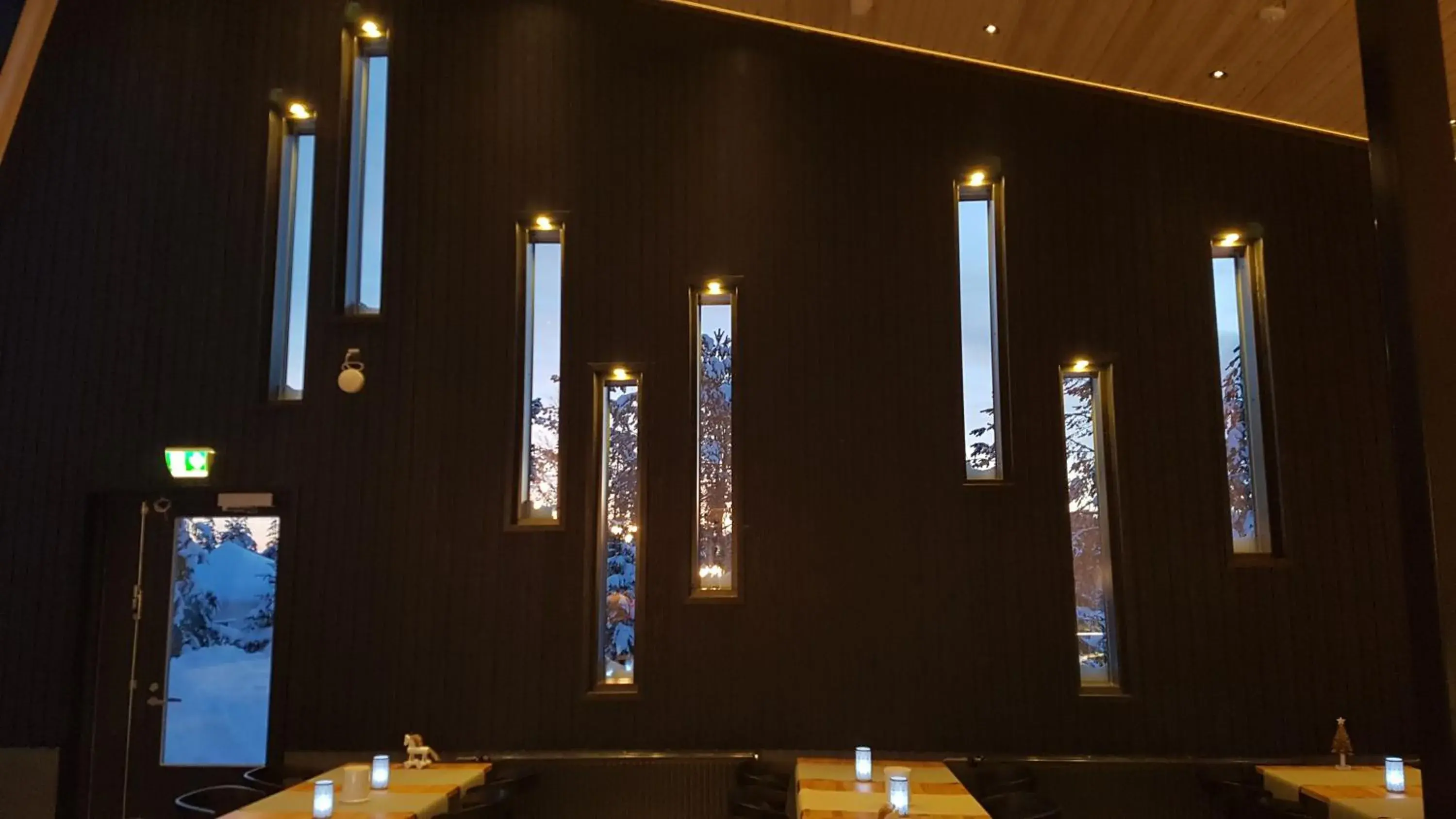 Restaurant/places to eat in Santa's Igloos Arctic Circle Restaurant/places to eat in Santa's Igloos Arctic Circle