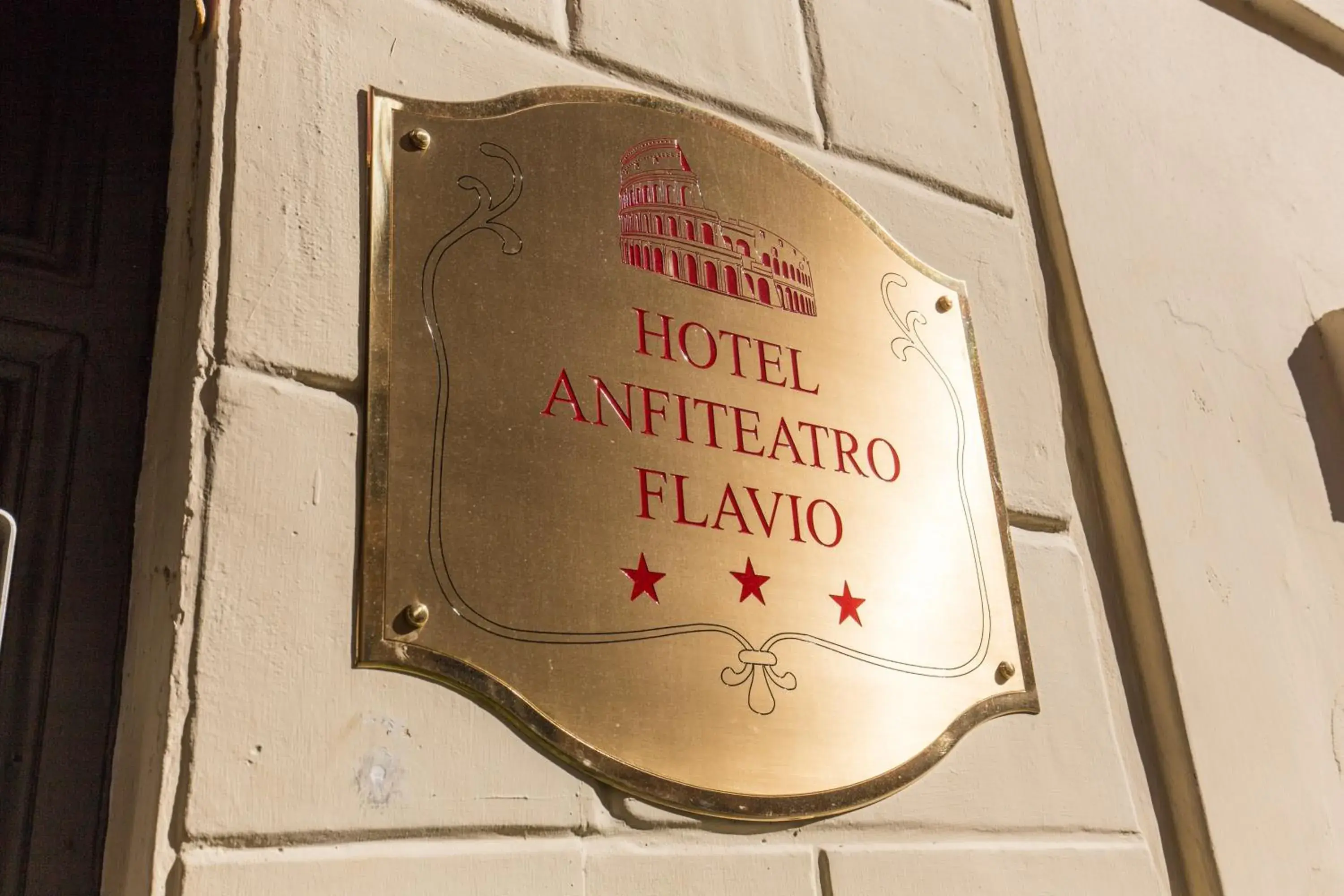 Property logo or sign in Hotel Anfiteatro Flavio