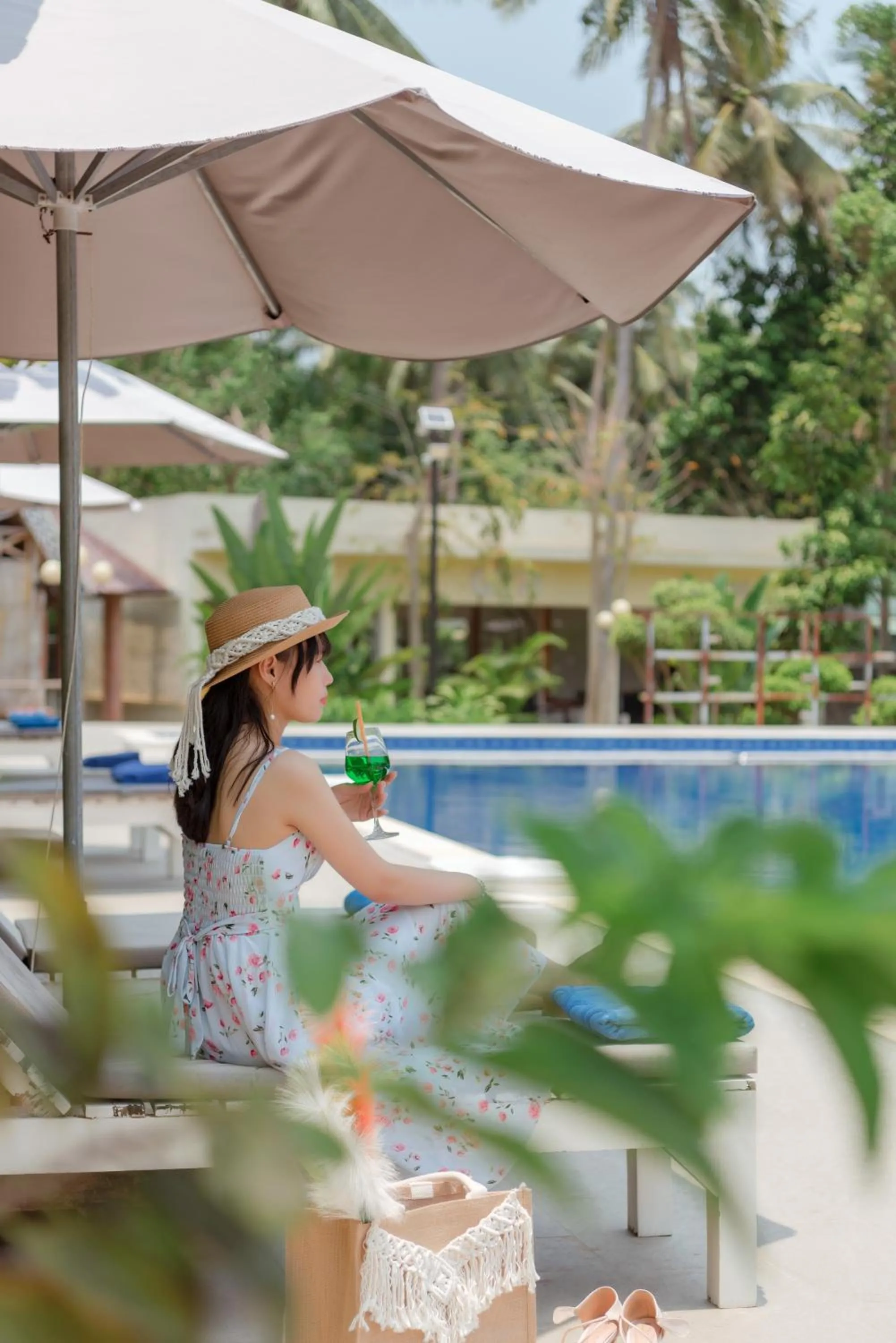 Swimming pool in Elwood Premier Resort Phu Quoc