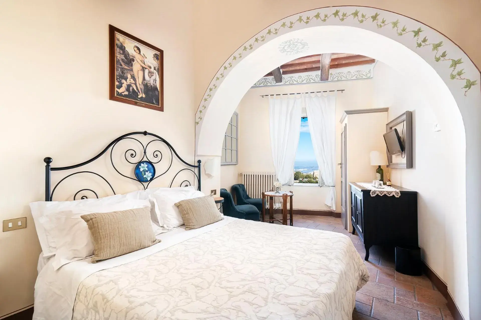 Bed in Albergo Il Giglio