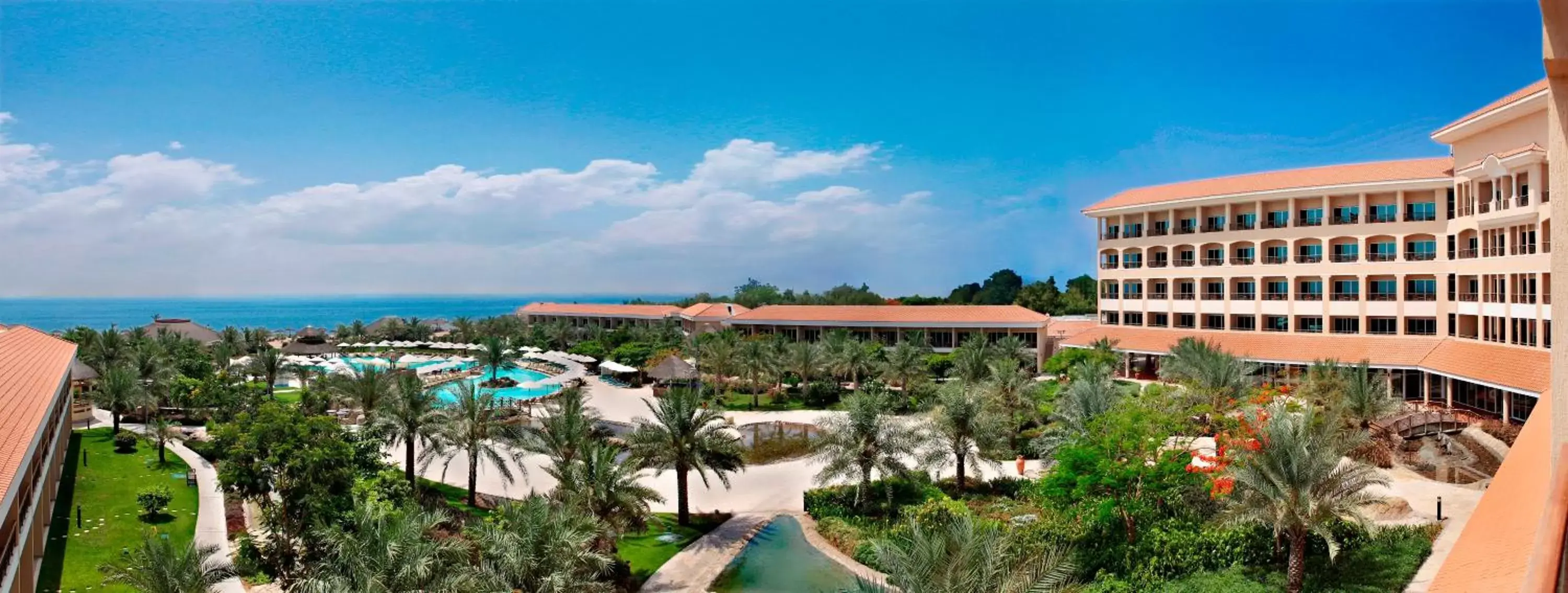 View (from property/room), Bird's-eye View in Fujairah Rotana Resort & Spa - Al Aqah Beach