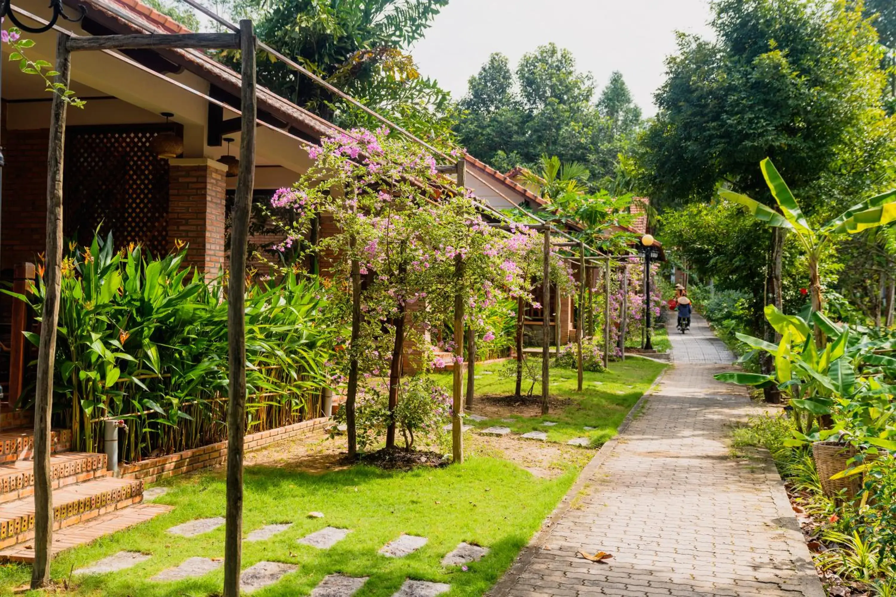 Garden view, Garden in The Garden House Phu Quoc Resort