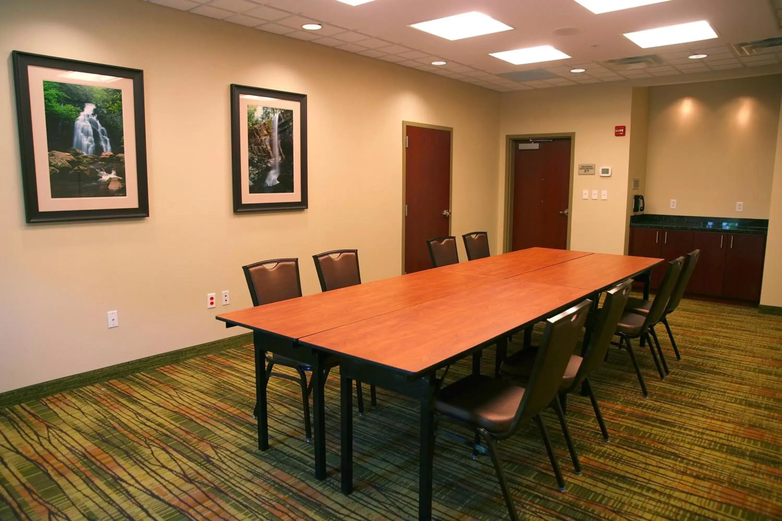 Meeting/conference room in SpringHill Suites Pigeon Forge