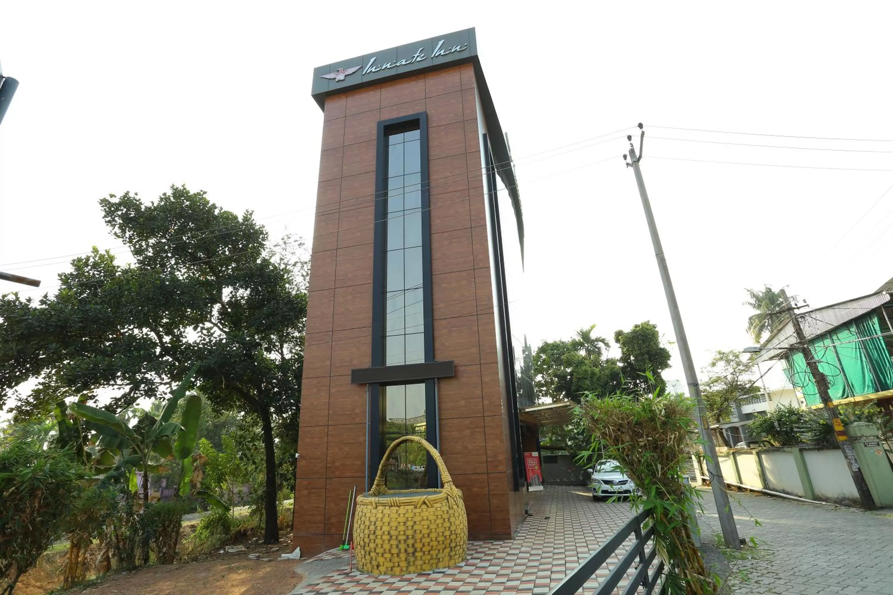 Property building in Hotel Innate Inn