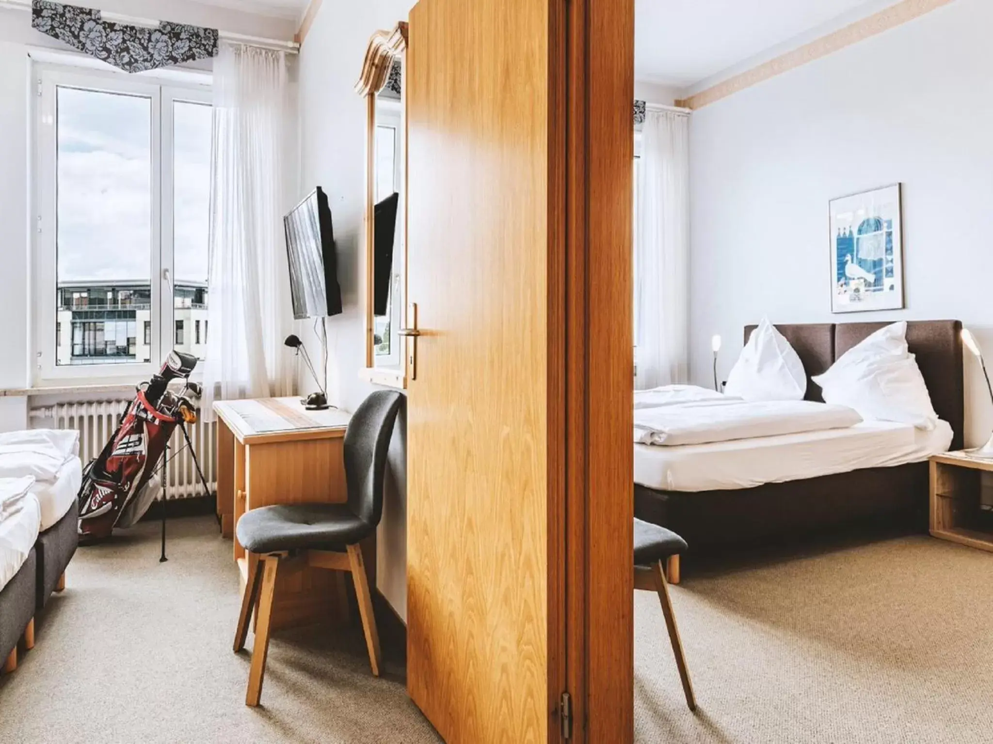 Deluxe Quadruple Room - Annex in Hotel Louis Müller Deluxe Quadruple Room - Annex in Hotel Louis Müller