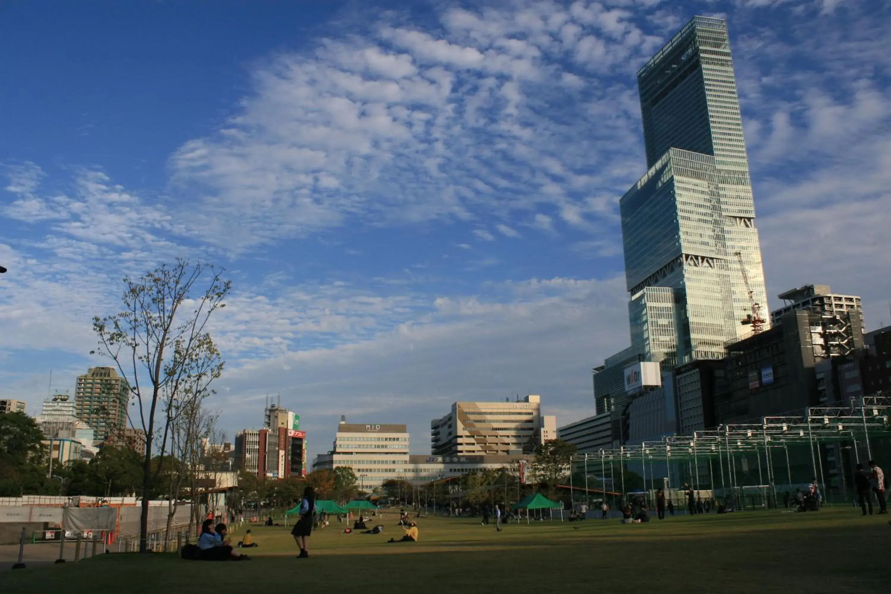 Nearby Landmark in Osaka Guesthouse Nest