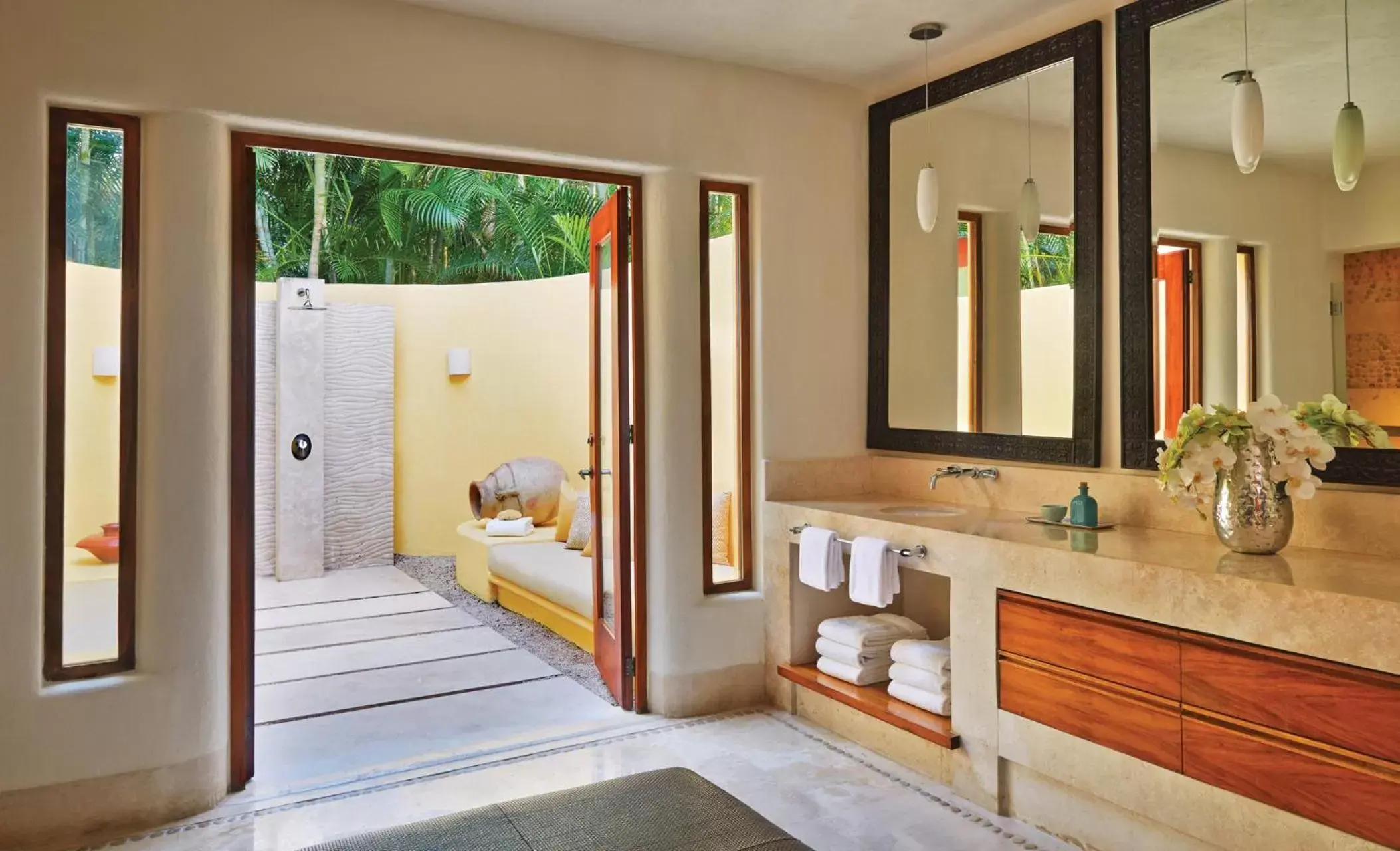 Bathroom in Four Seasons Resort Punta Mita