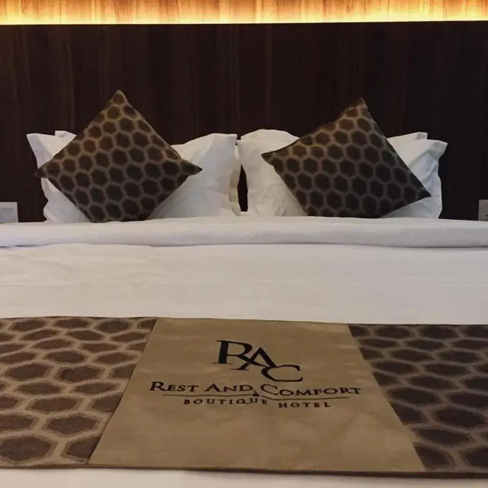 Bed in Rest And Comfort Boutique Hotel