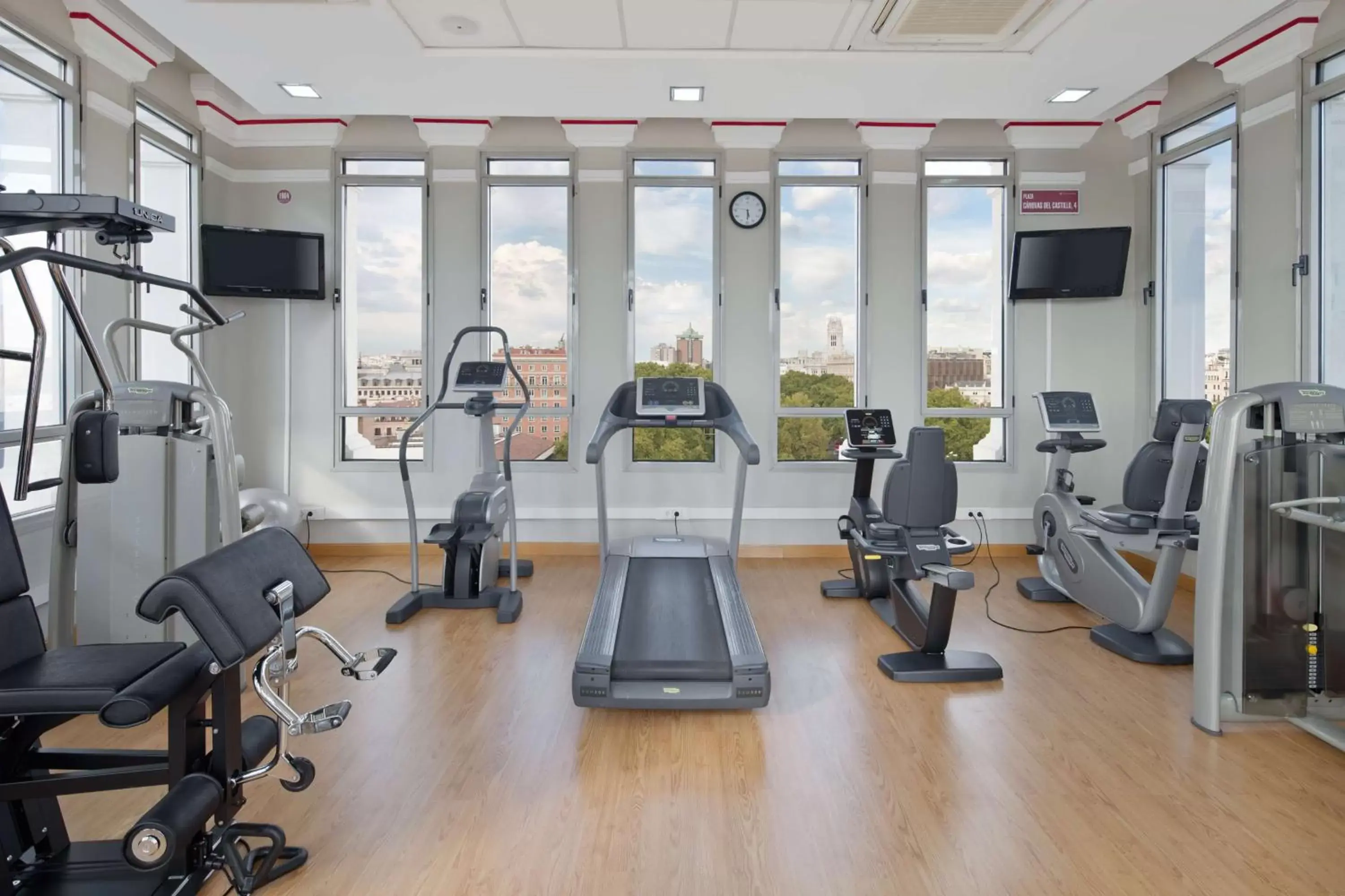 Fitness centre/facilities, Fitness Center/Facilities in NH Collection Madrid Paseo del Prado