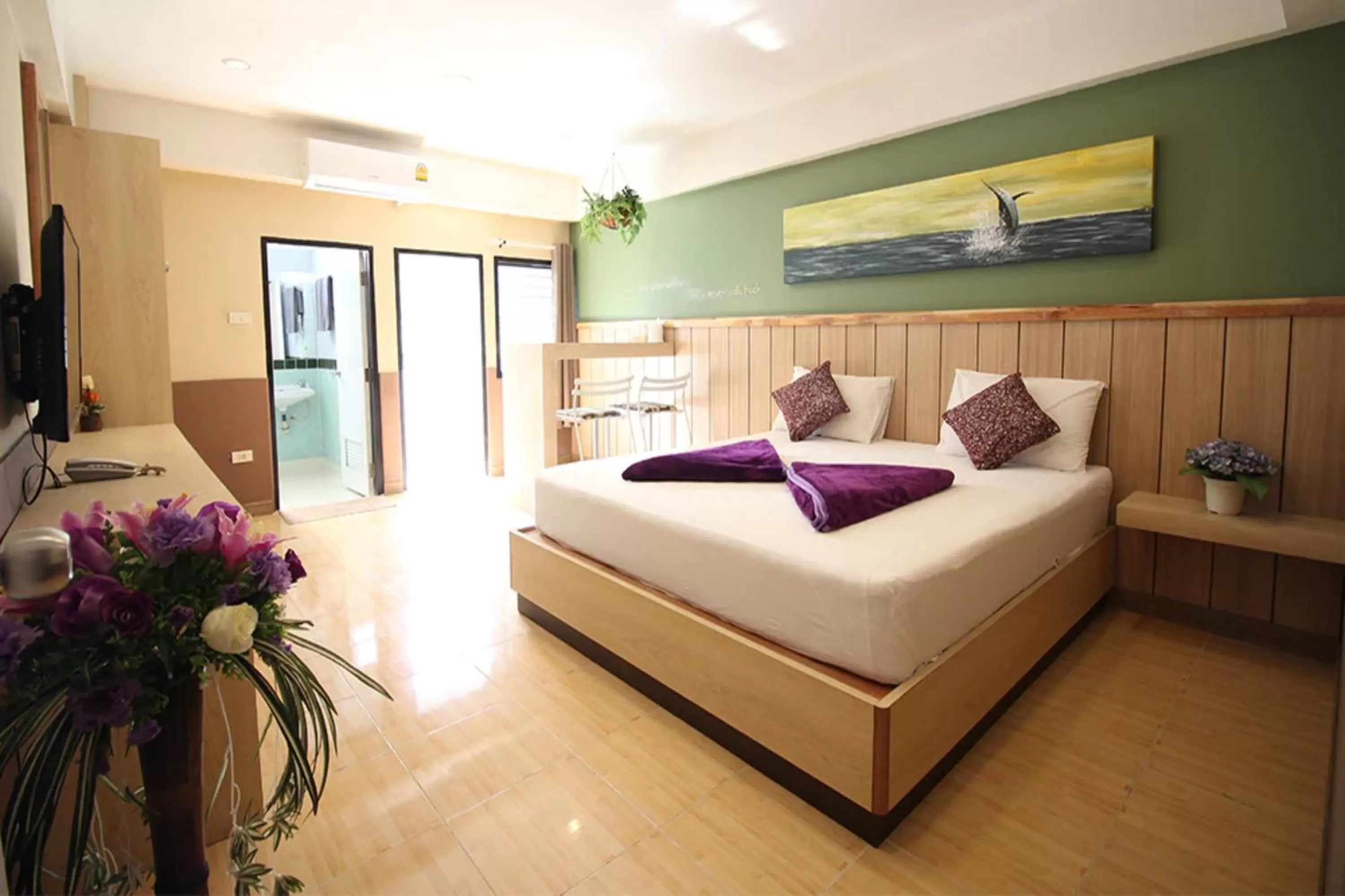 Bedroom, Bed in Kaya Place