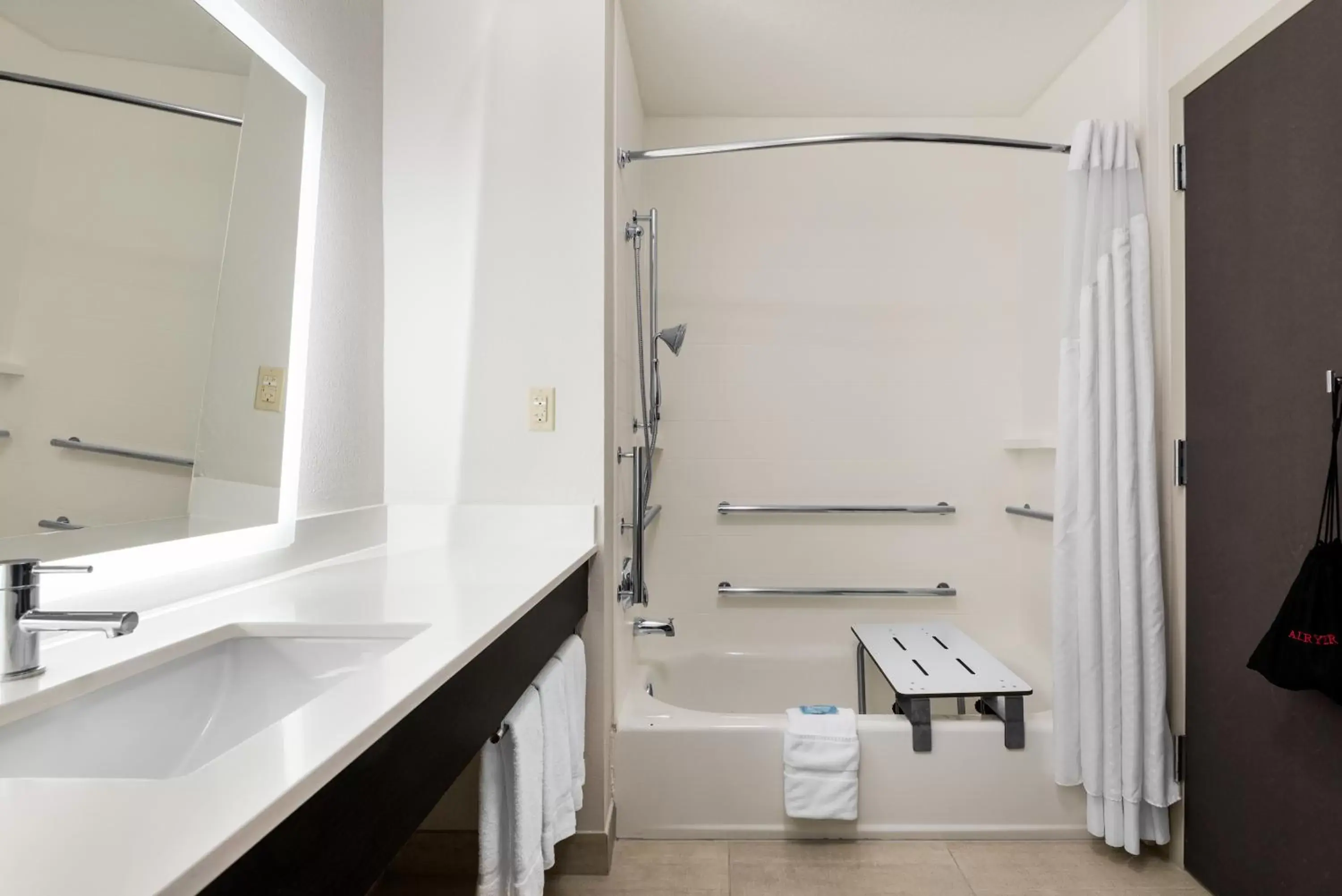 Bathroom in Holiday Inn Express & Suites Lakeland South, an IHG Hotel