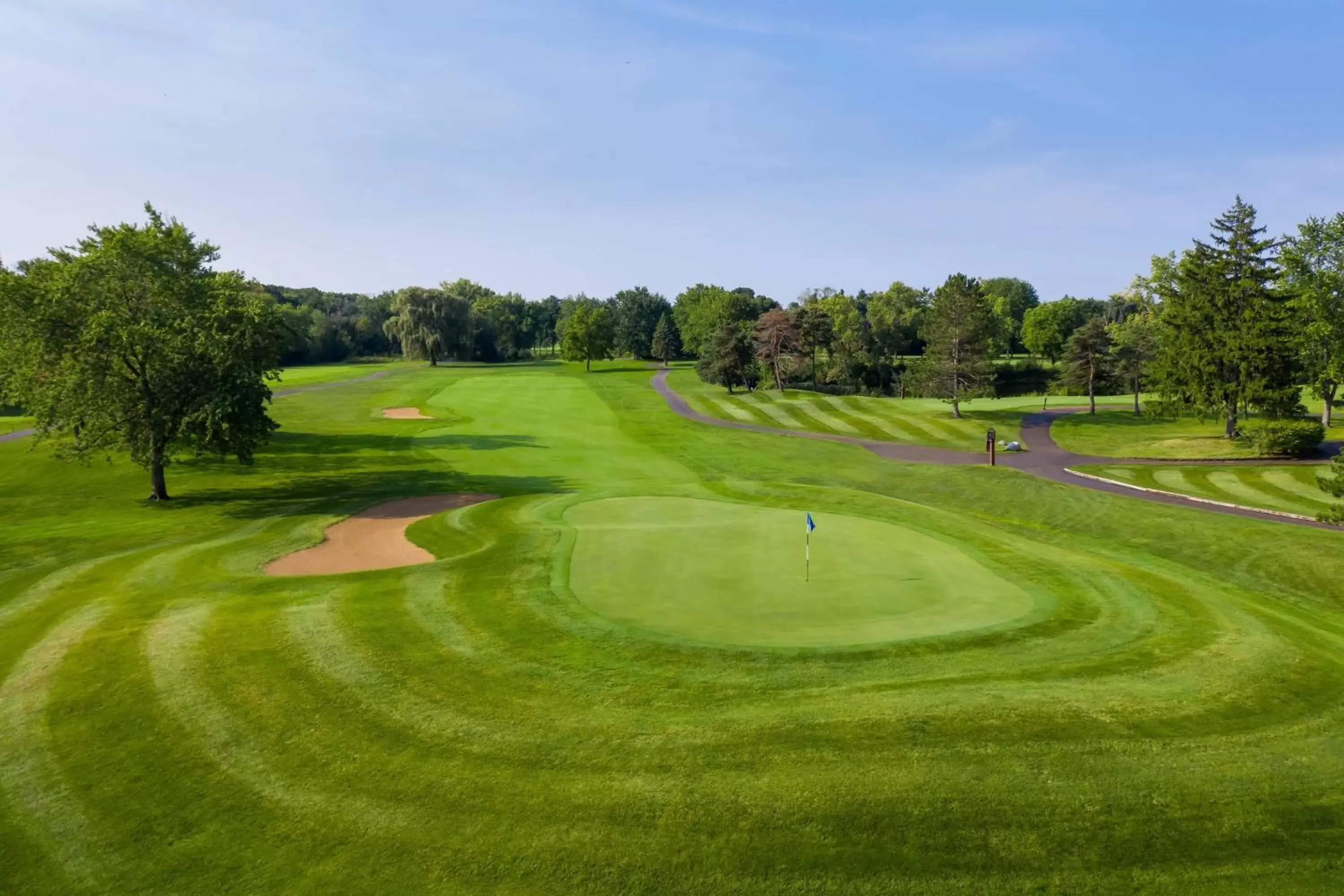 Golfcourse, Golf in Lincolnshire Marriott Resort