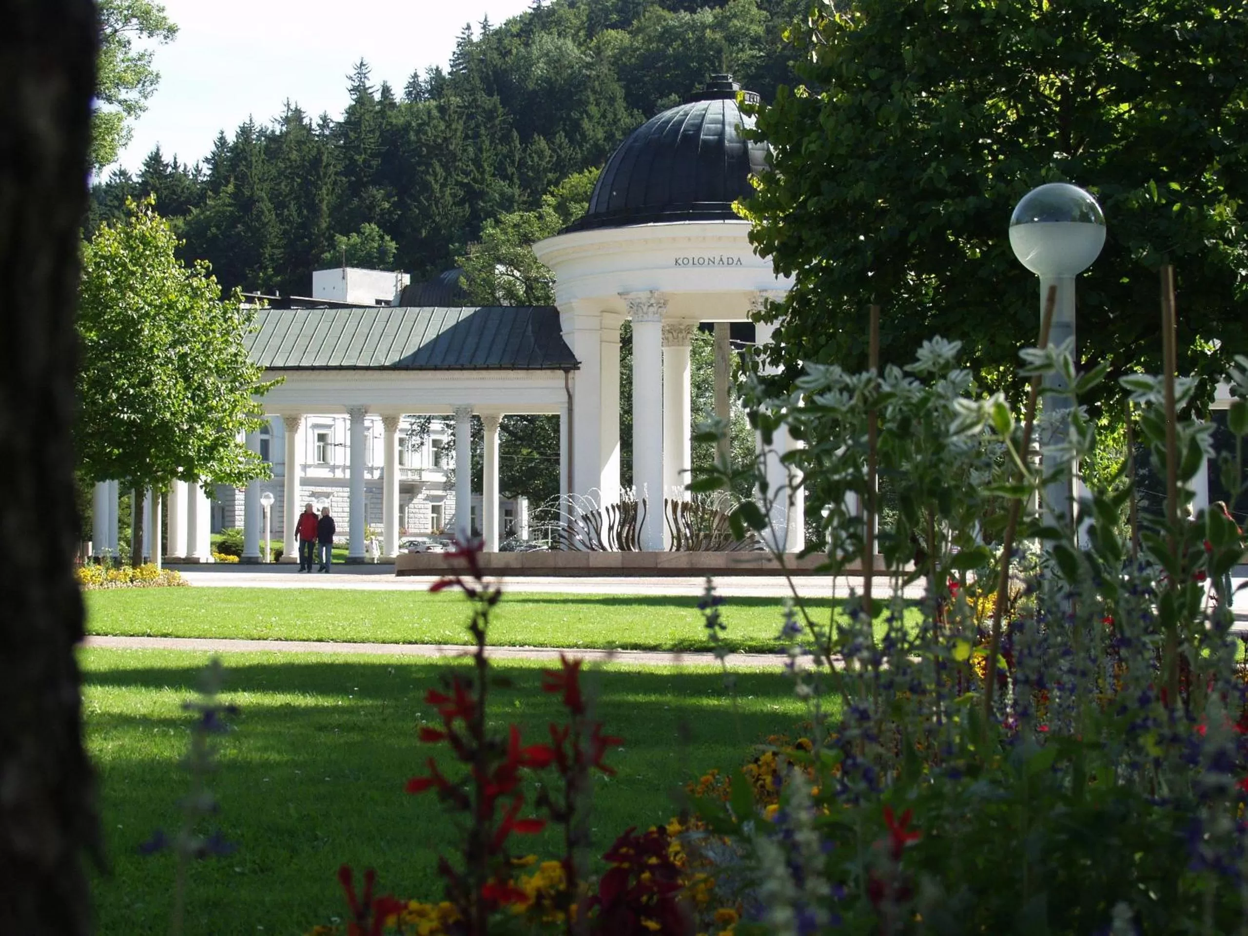 Nearby landmark in Apartma La Provence