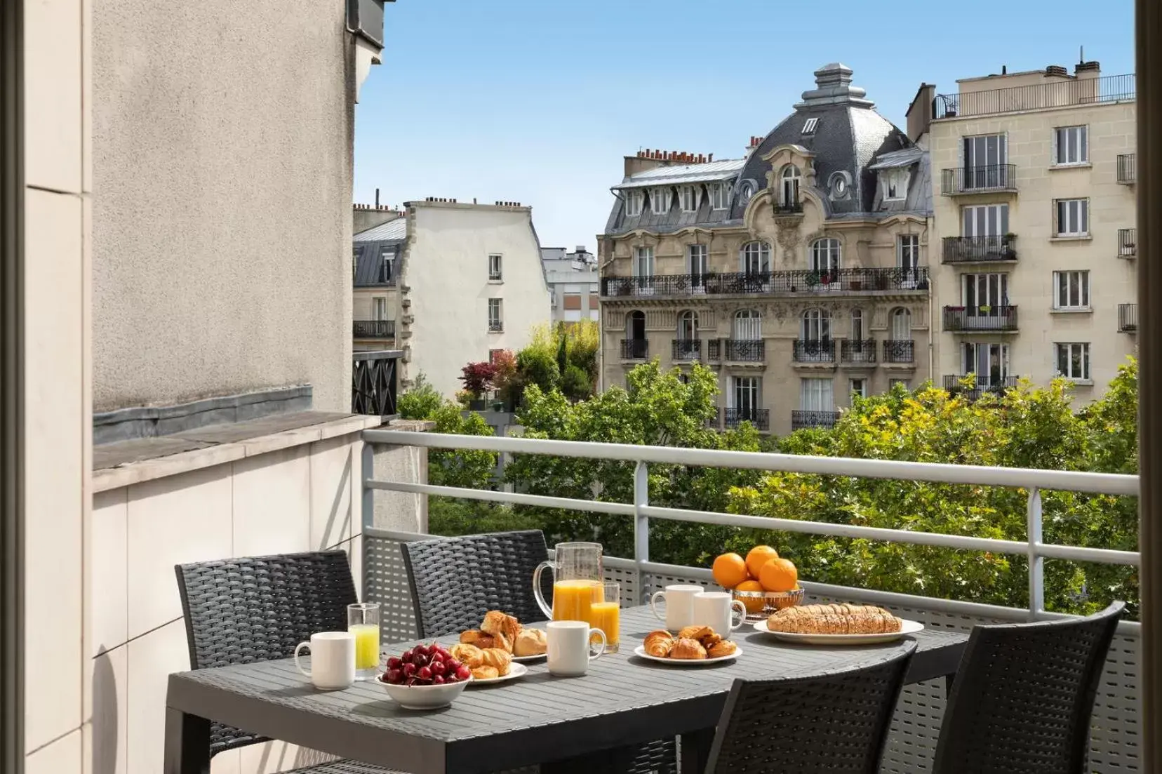 View (from property/room) in Citadines Bastille Marais Paris