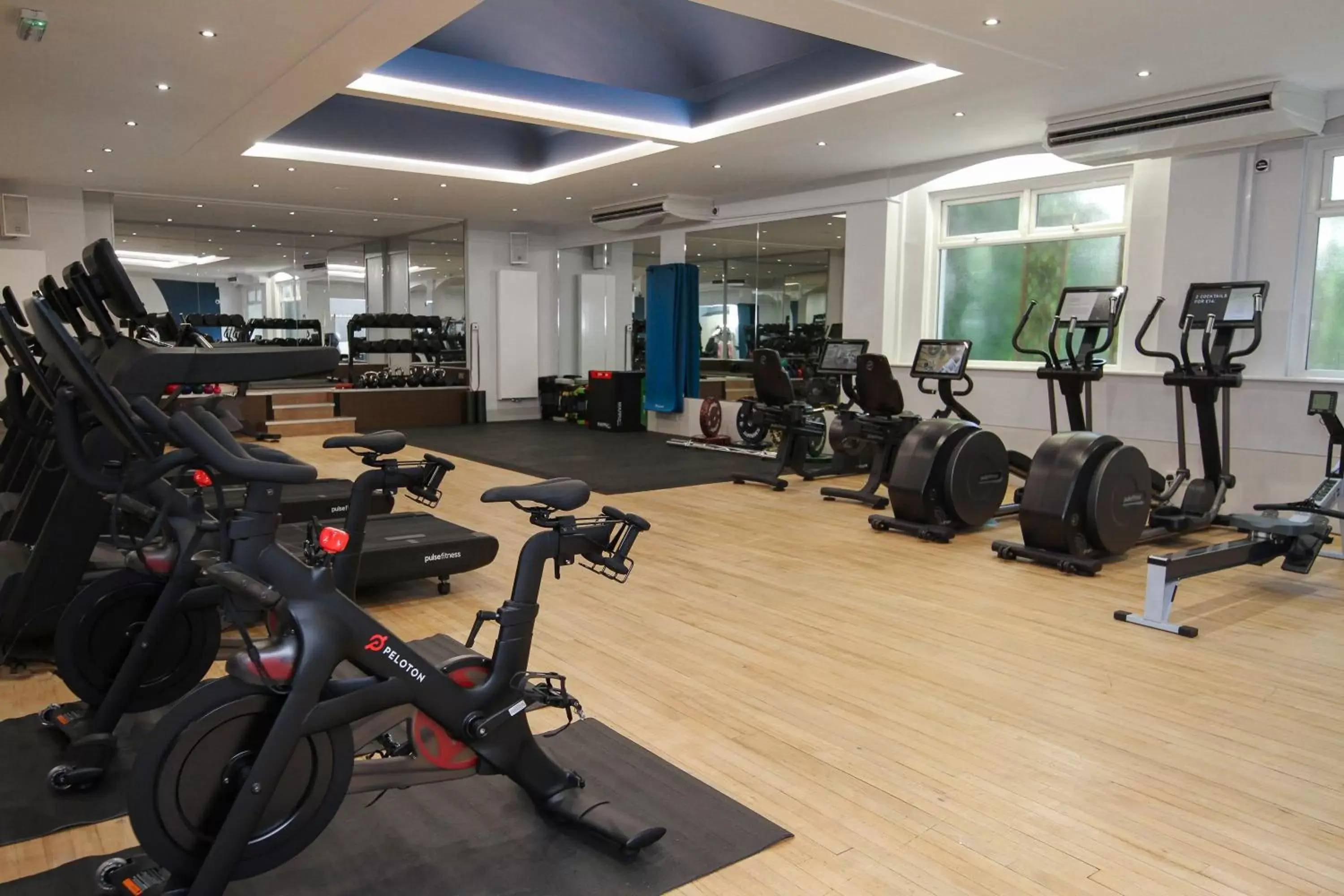 Fitness Center/Facilities in Fistral Beach Hotel and Spa - Adults Only