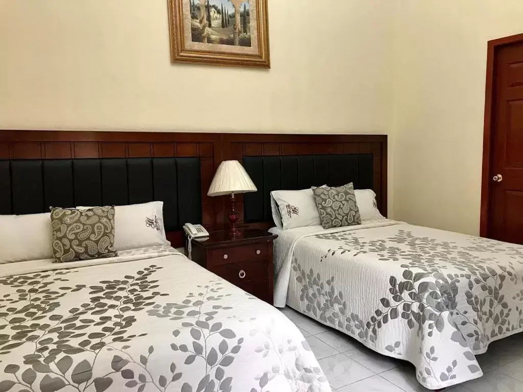 Bed in HOTEL CASONA MISIONES