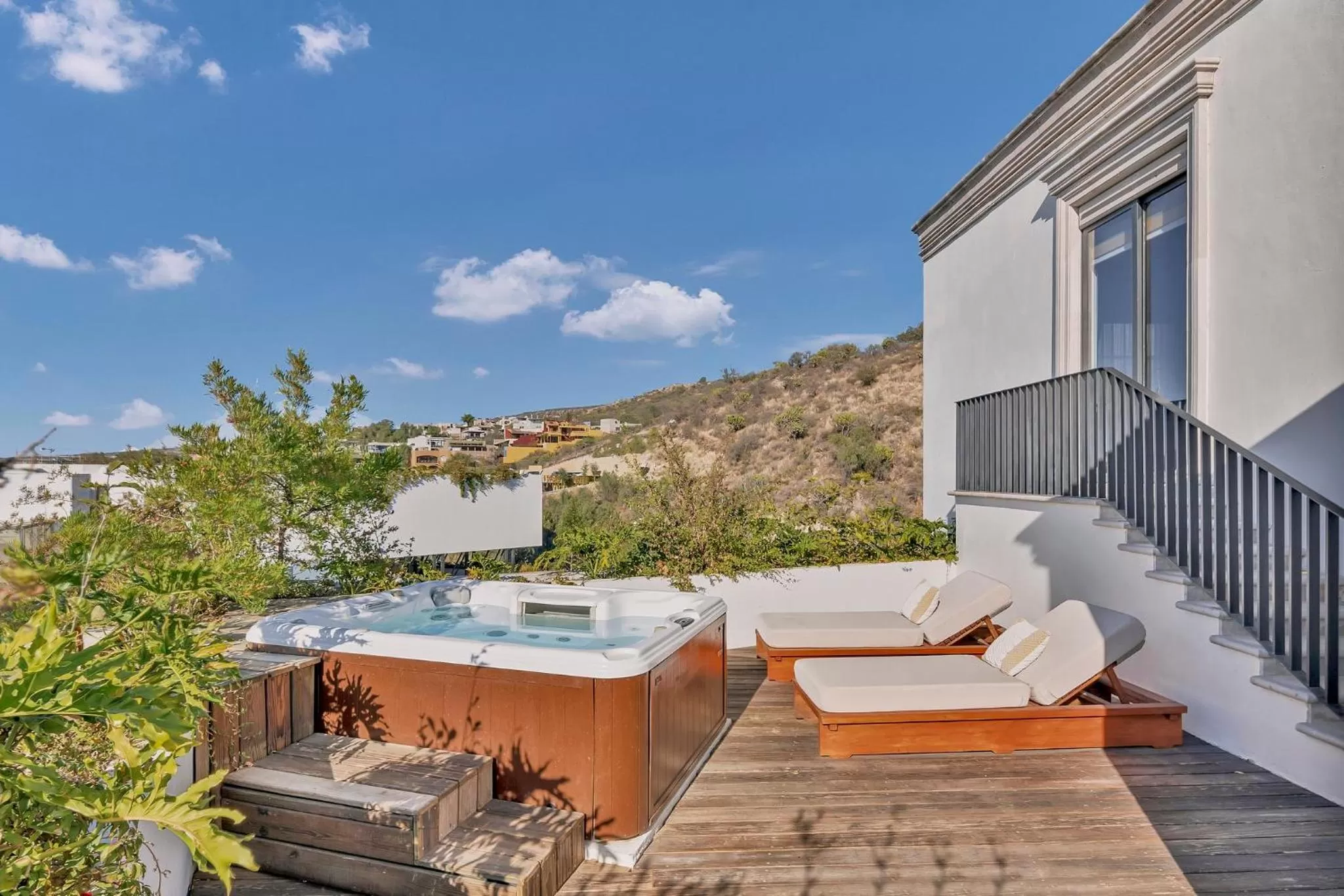 Balcony/Terrace in Live Aqua San Miguel de Allende