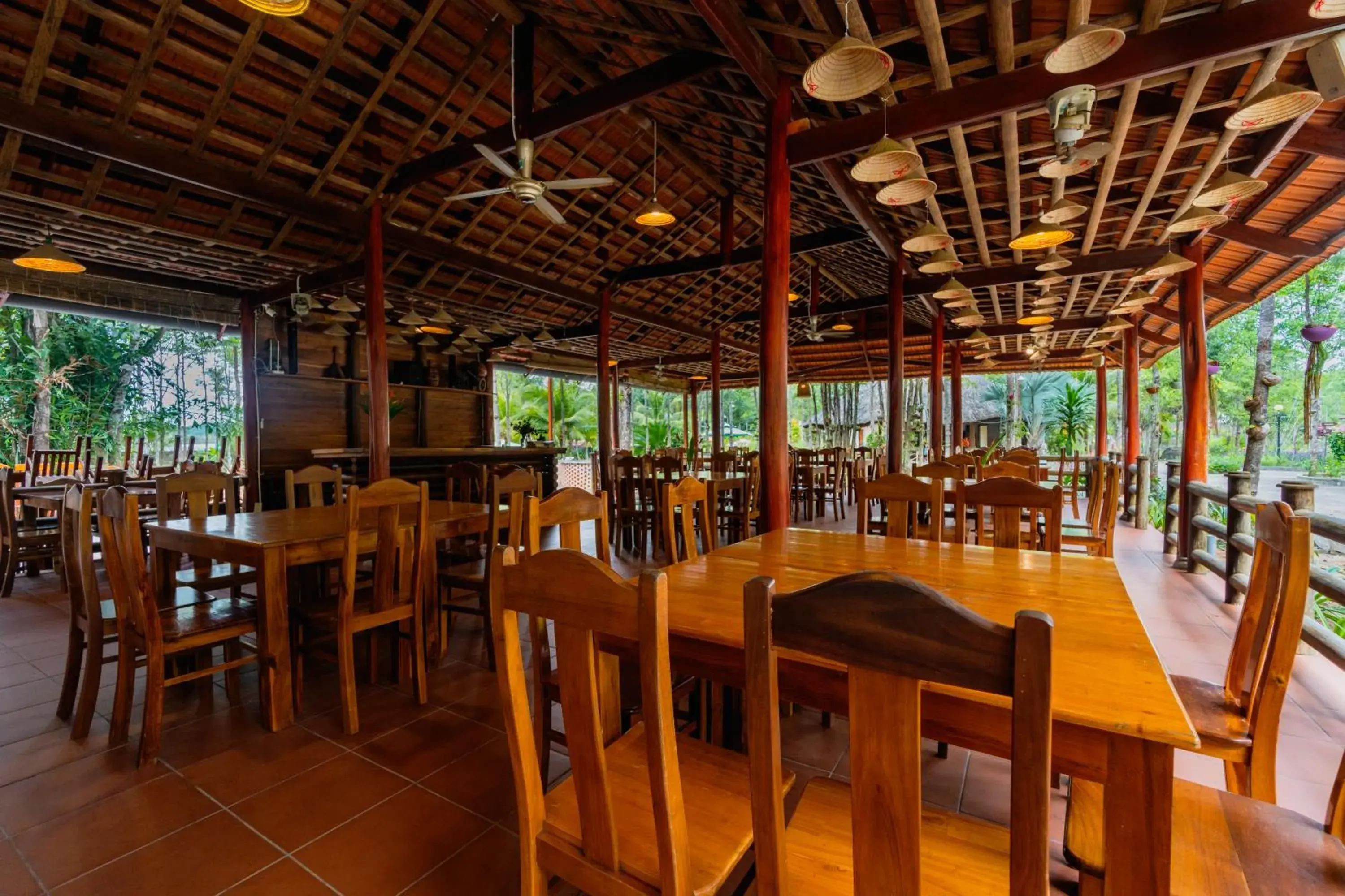 Restaurant/Places to Eat in The Garden House Phu Quoc Resort