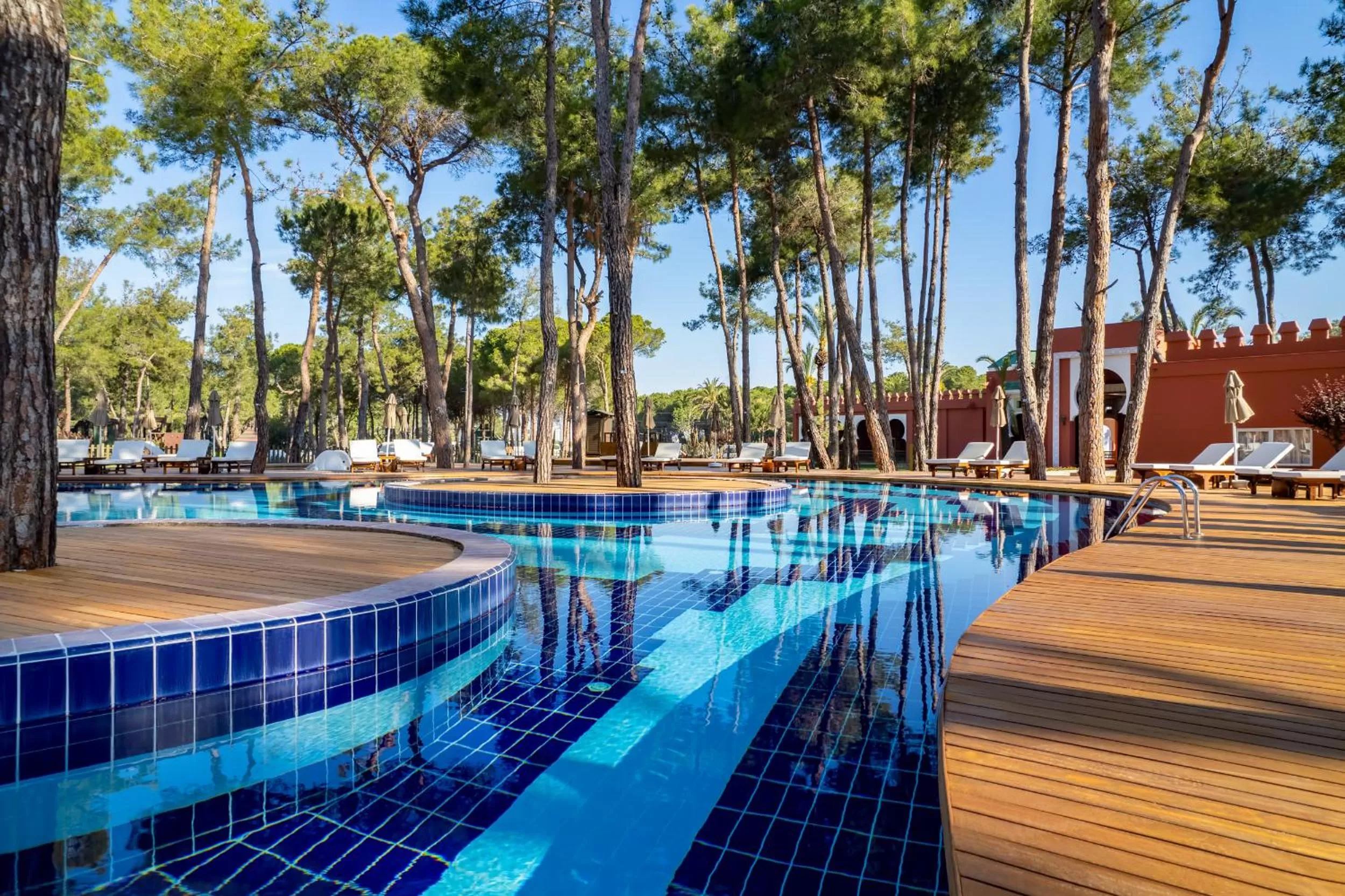 Pool view in Rixos Park Belek - The Land Of Legends Access