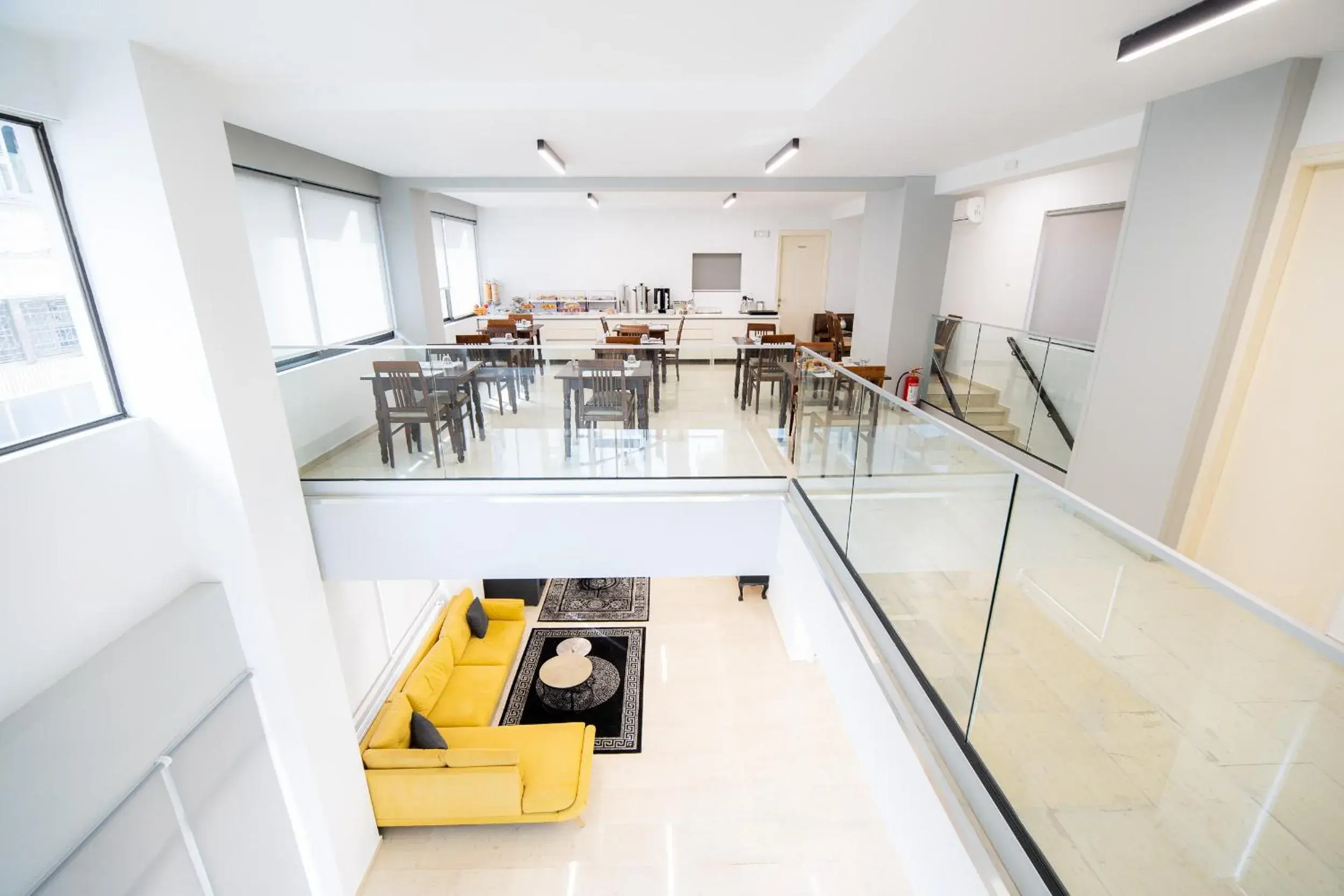 Breakfast, Kitchen/Kitchenette in Hotel Philippos