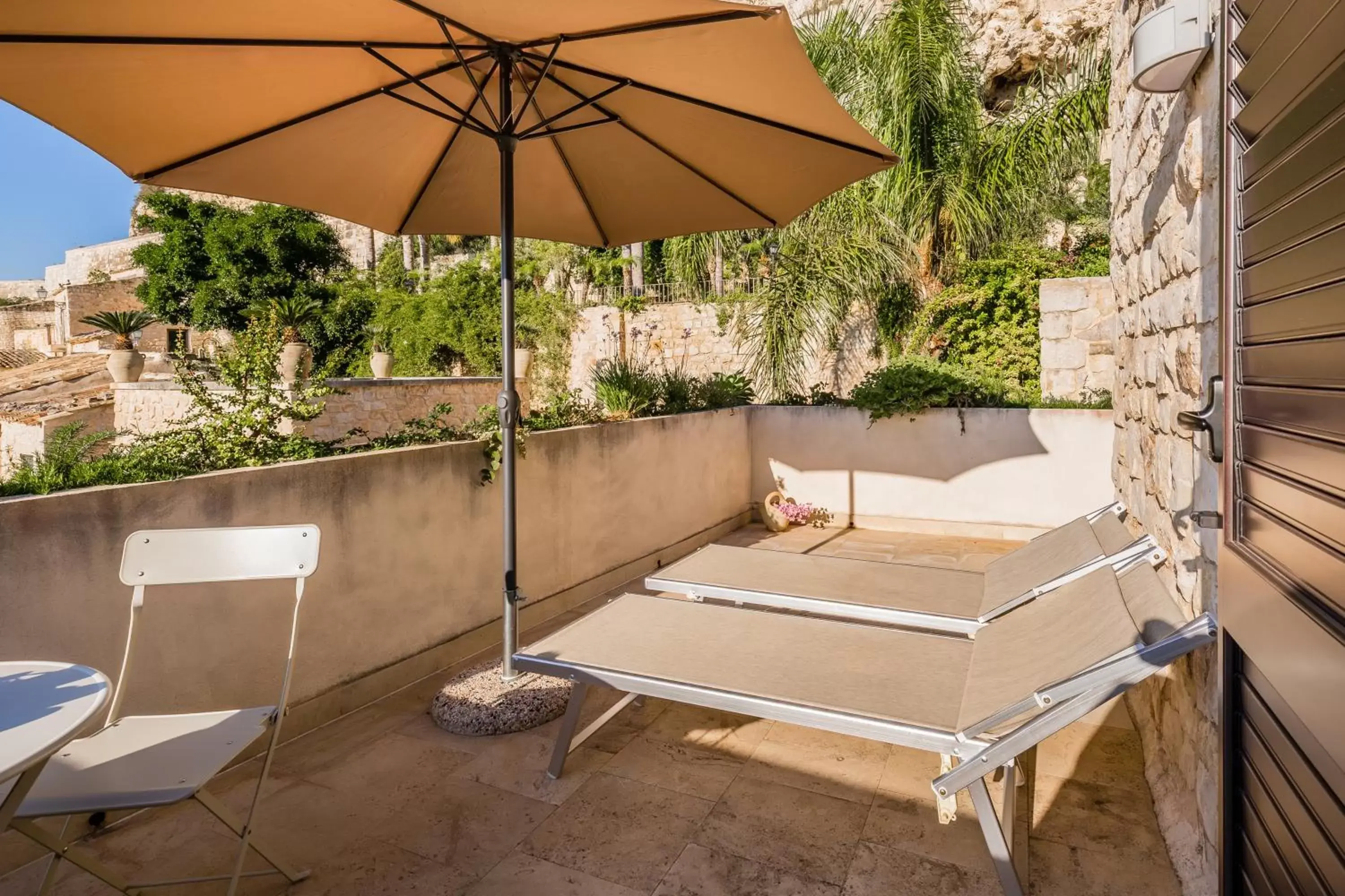 Balcony/Terrace in Scicli Albergo Diffuso