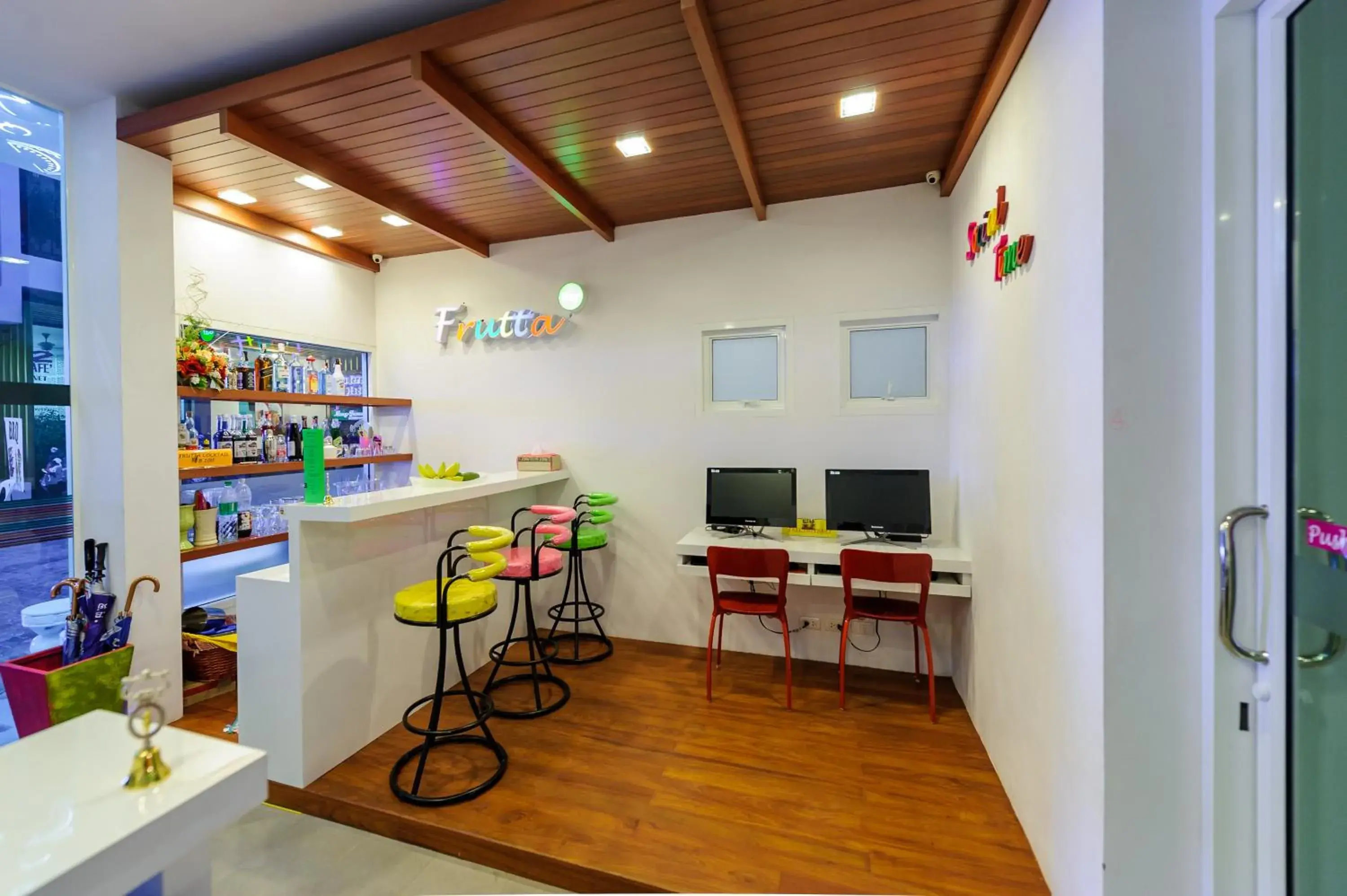Lobby or reception in The Frutta Boutique Lobby or reception in The Frutta Boutique