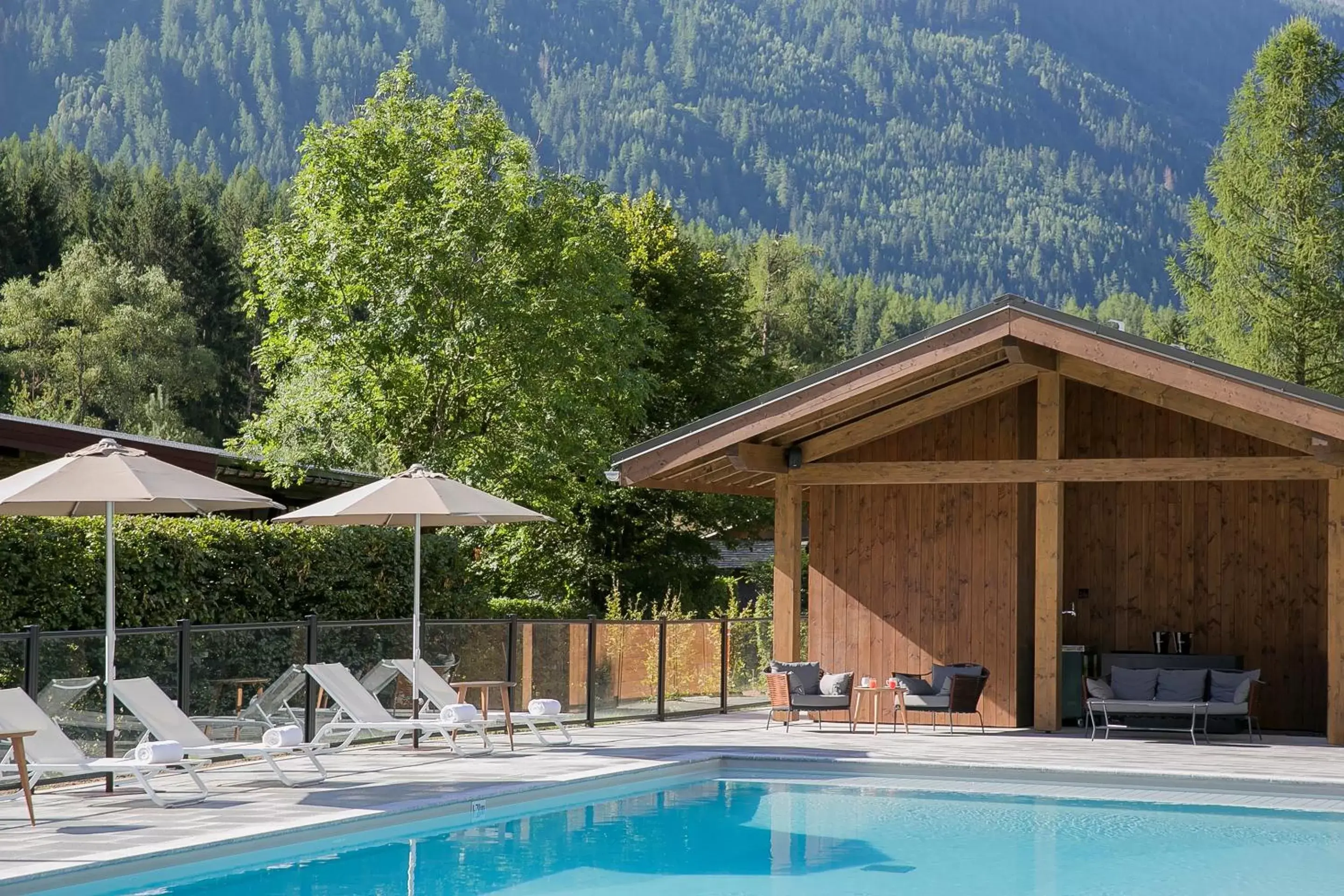 On site, Swimming Pool in Excelsior Chamonix Hôtel & Spa