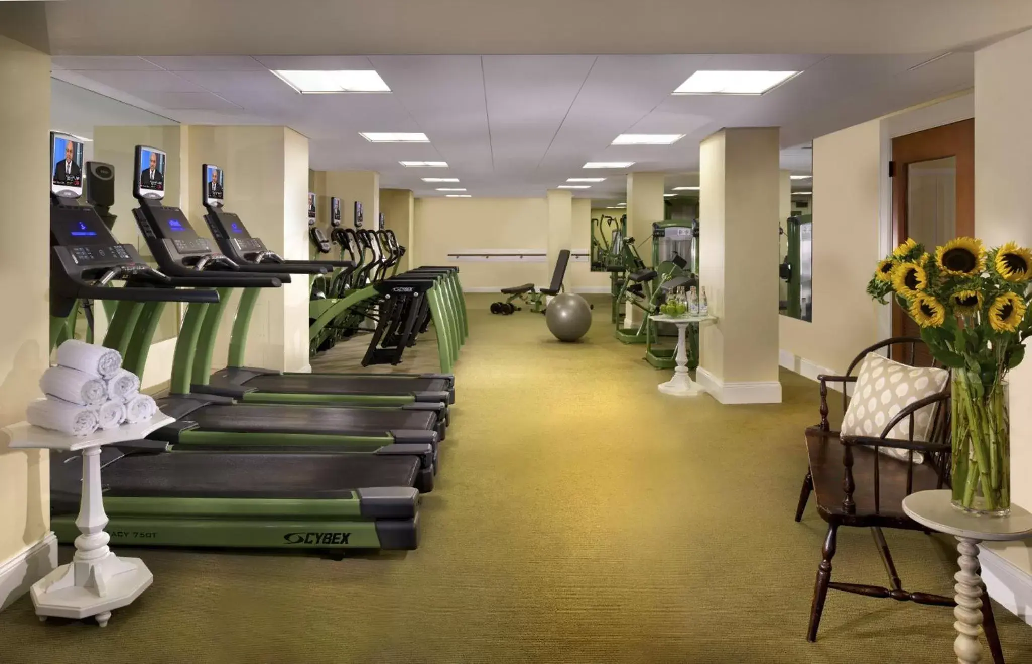 Fitness centre/facilities, Fitness Center/Facilities in Omni Mount Washington Resort