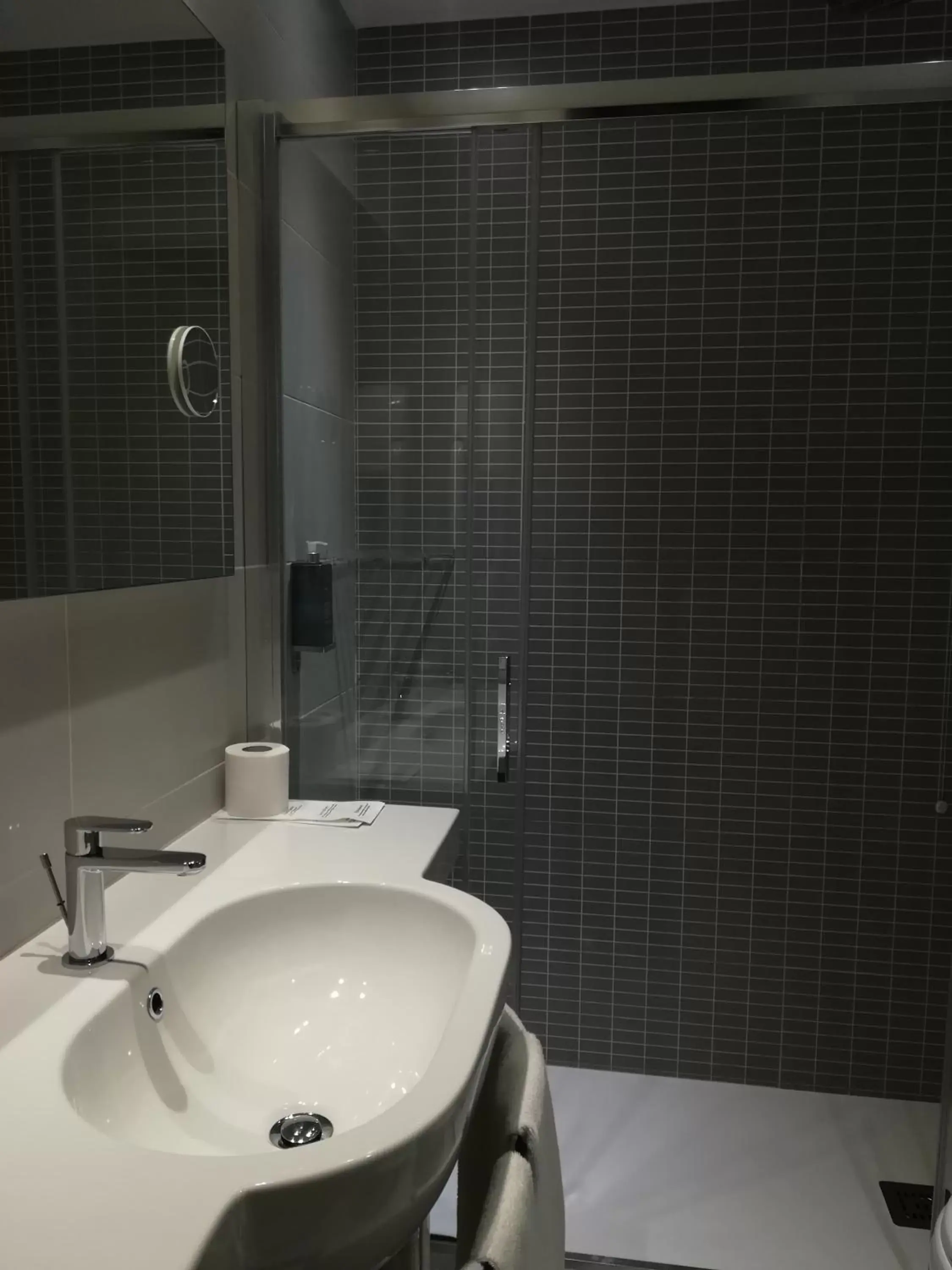 Bathroom in Poggio Hotel