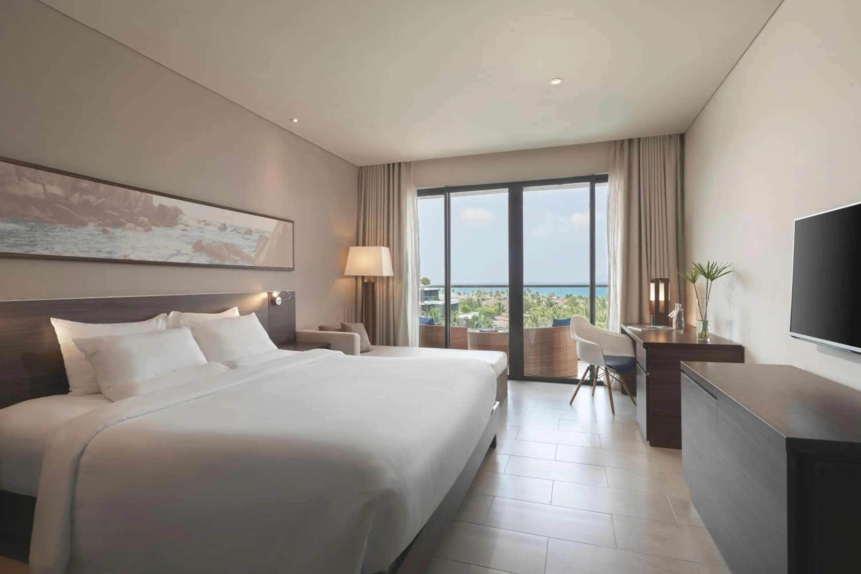 Bedroom in Novotel Phu Quoc Resort