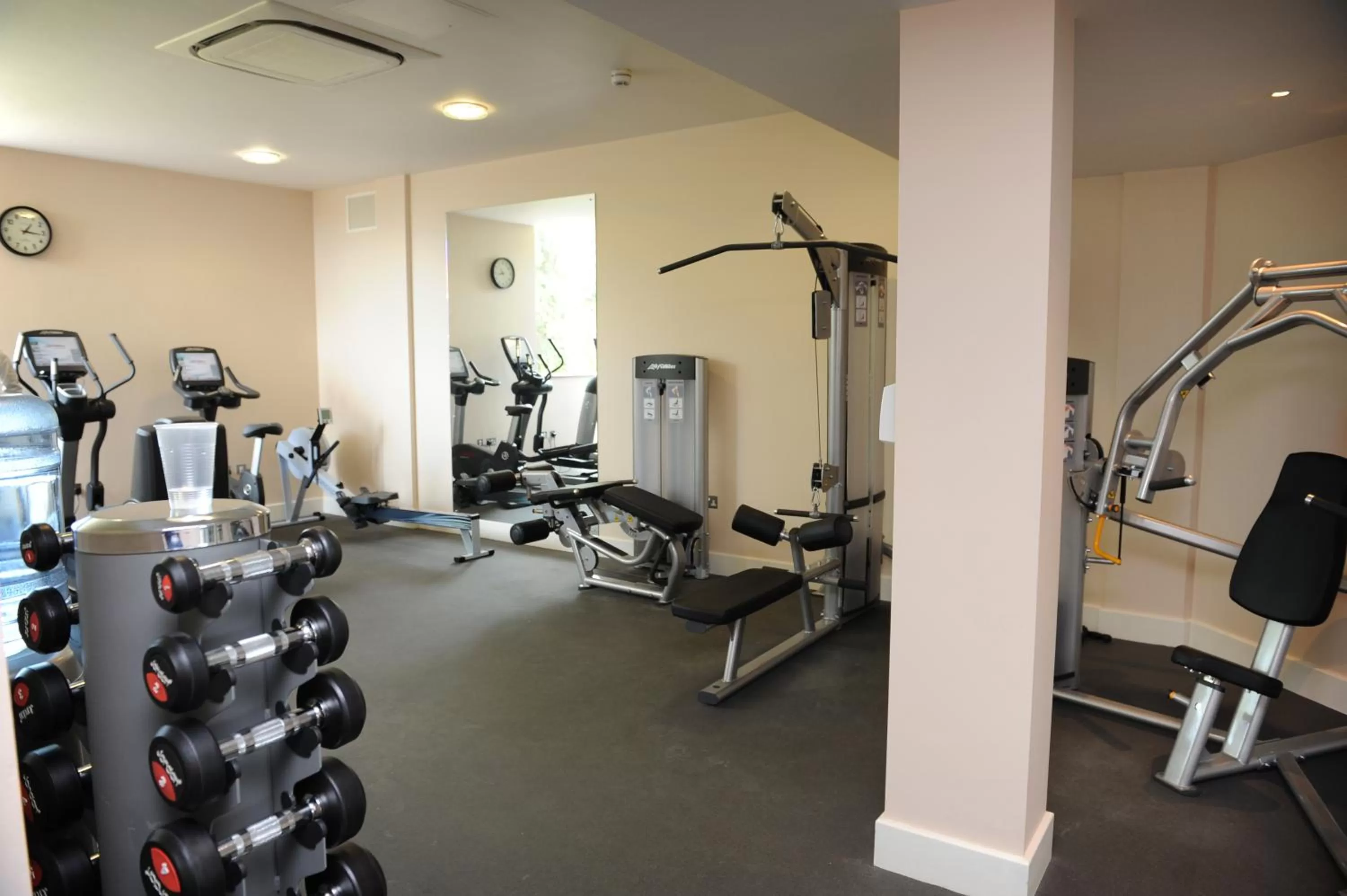 Fitness centre/facilities in Ockenden Manor Hotel & Spa