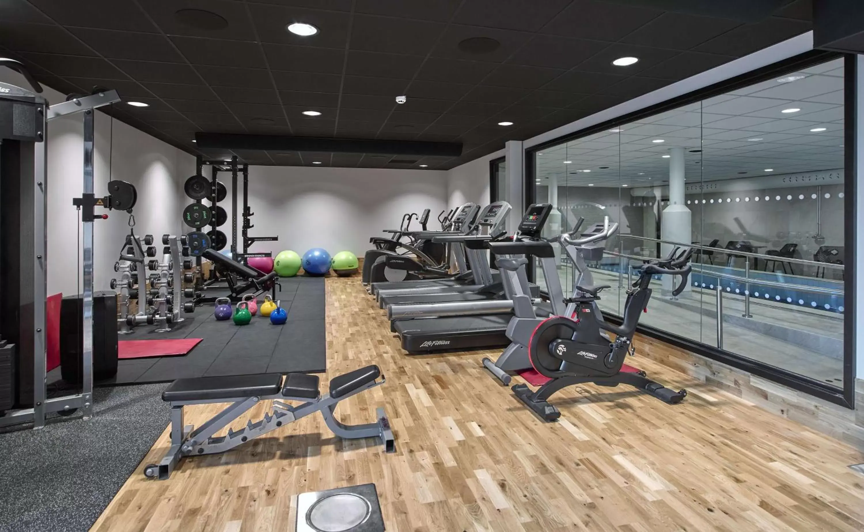 Fitness centre/facilities, Fitness Center/Facilities in Scandic Luleå