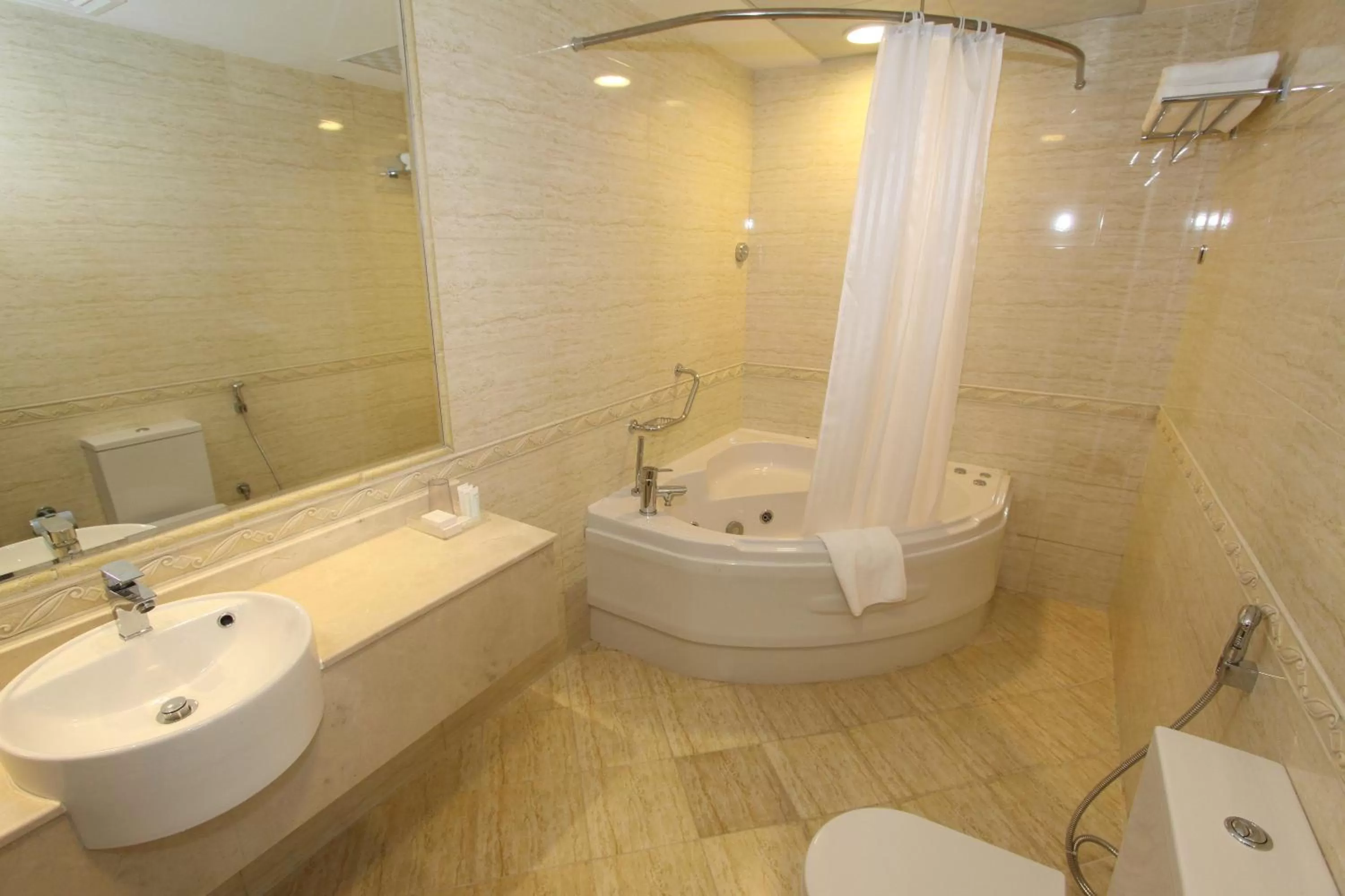 Bathroom in Ivory Grand Hotel Apartments