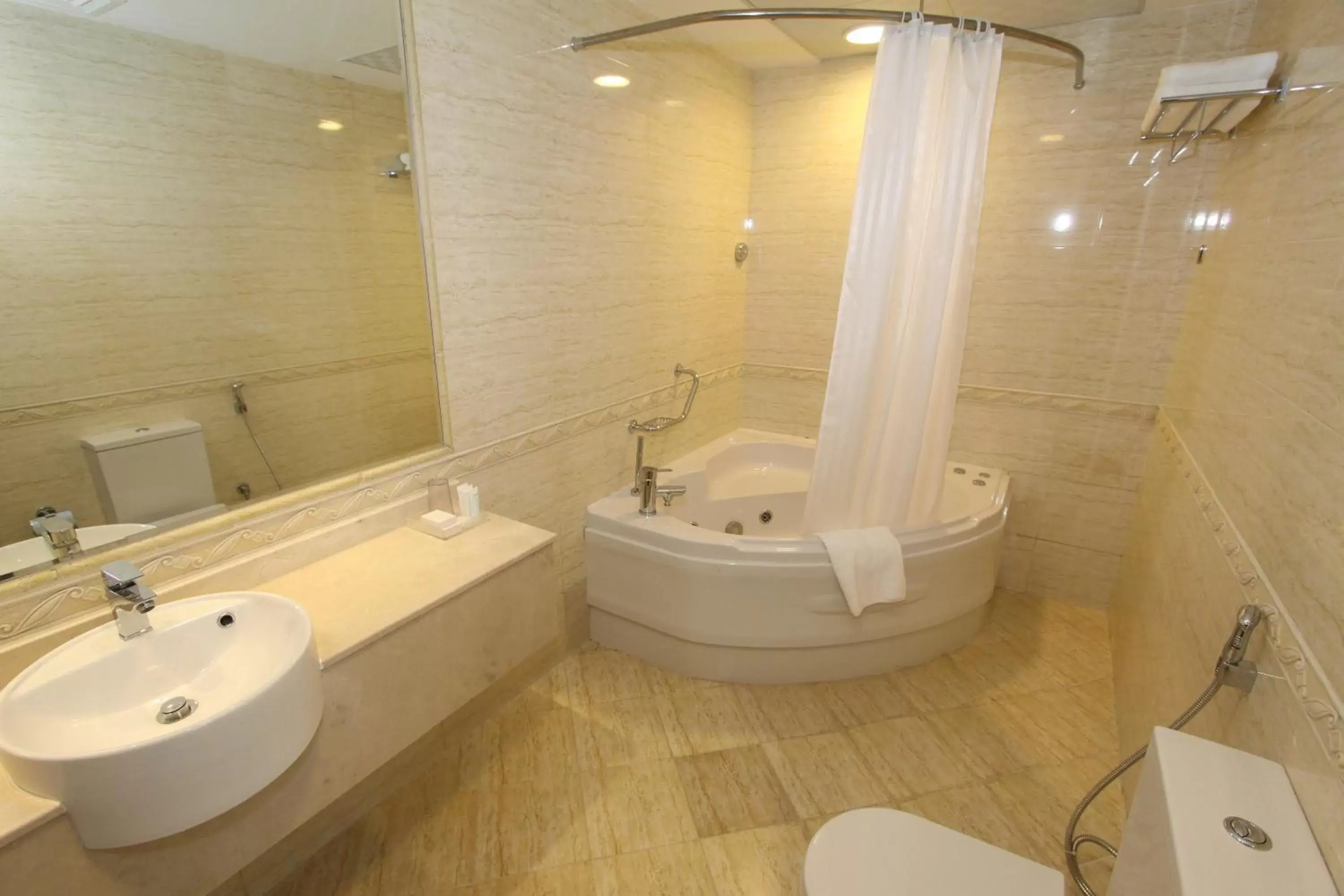 Bathroom in Ivory Grand Hotel Apartments