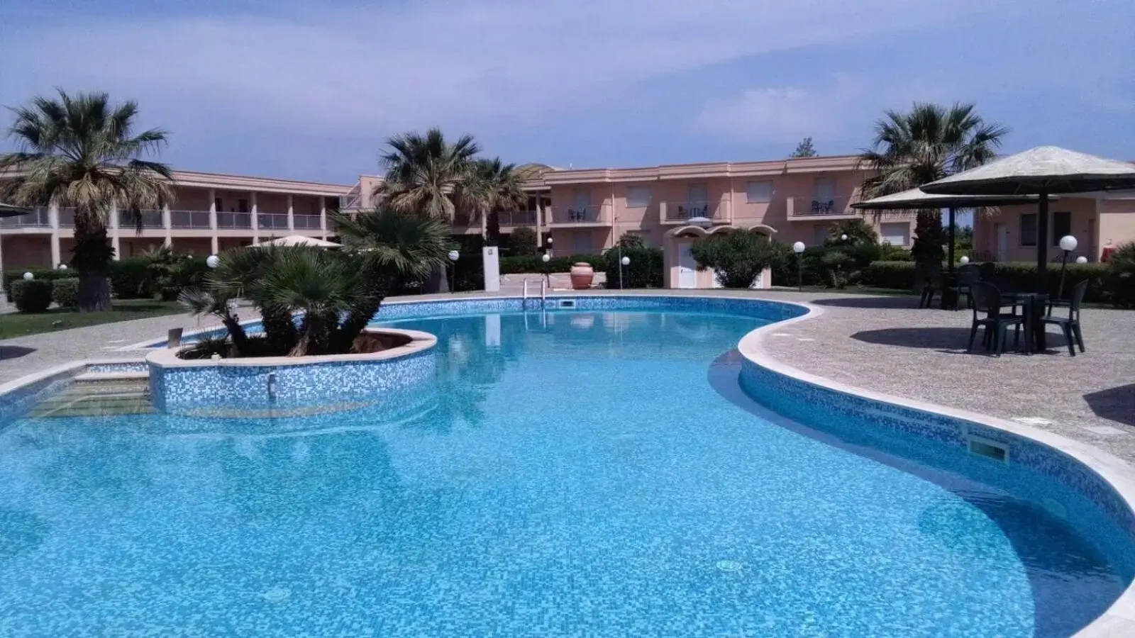 Swimming Pool in Hotel Minerva